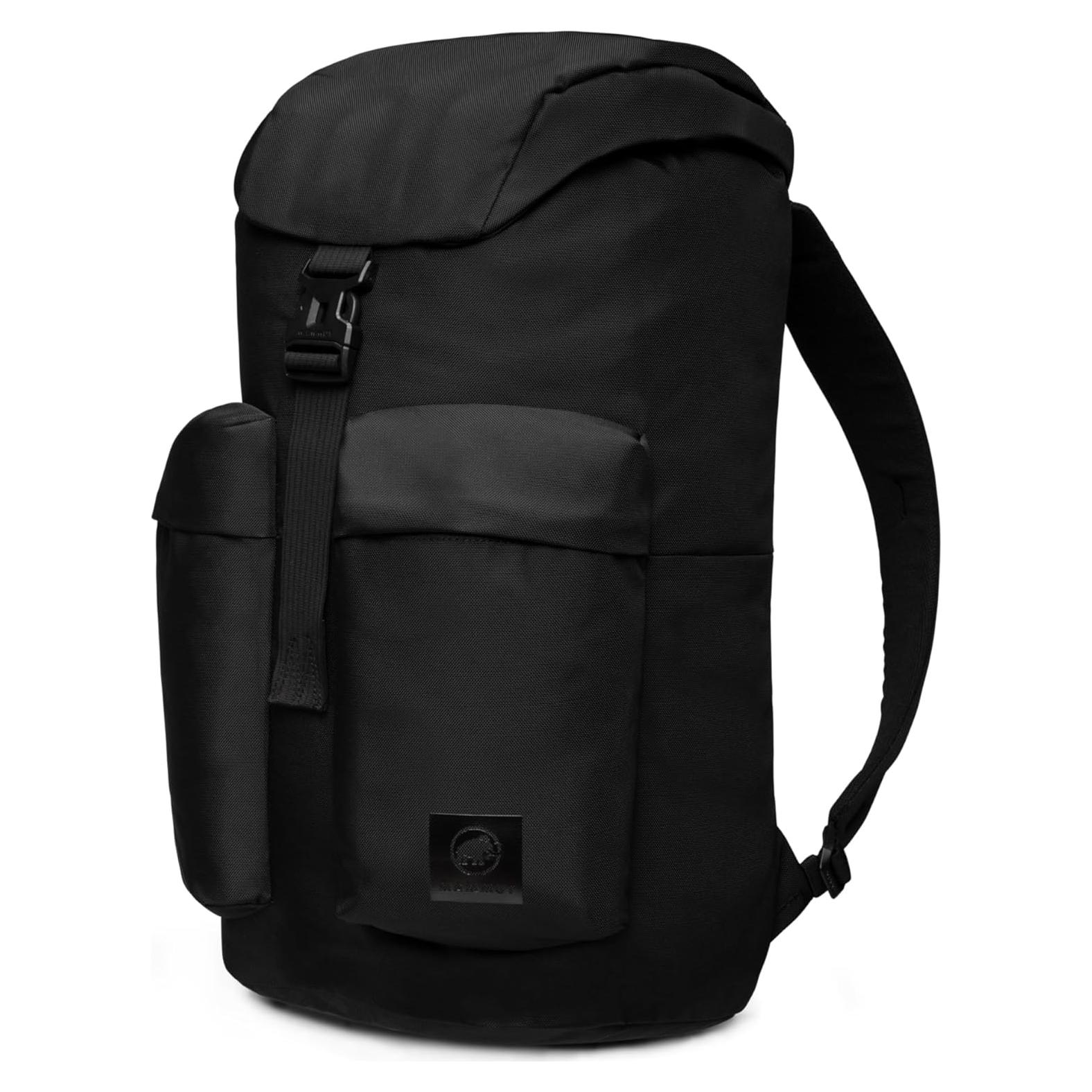 Mochila Unisex Mammut Xeron 30L Negra con Compartimentos