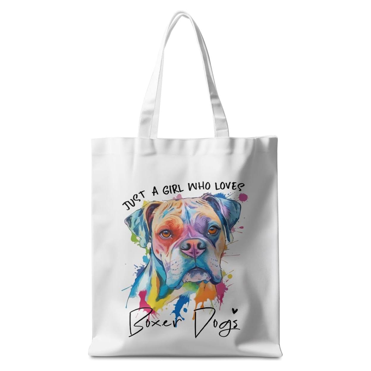 Bolsa de Tela Reutilizable Multicolor para Compras - Ideal Regalo