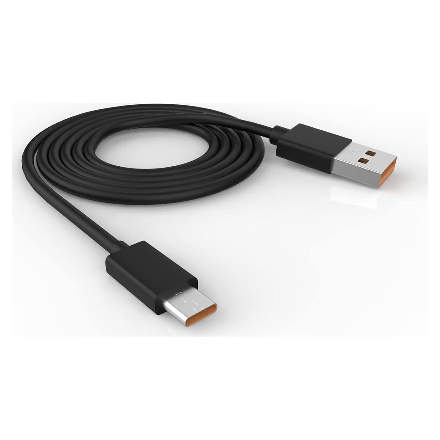Cable de carga USB-C Tobysome para Beats y JBL - Negro