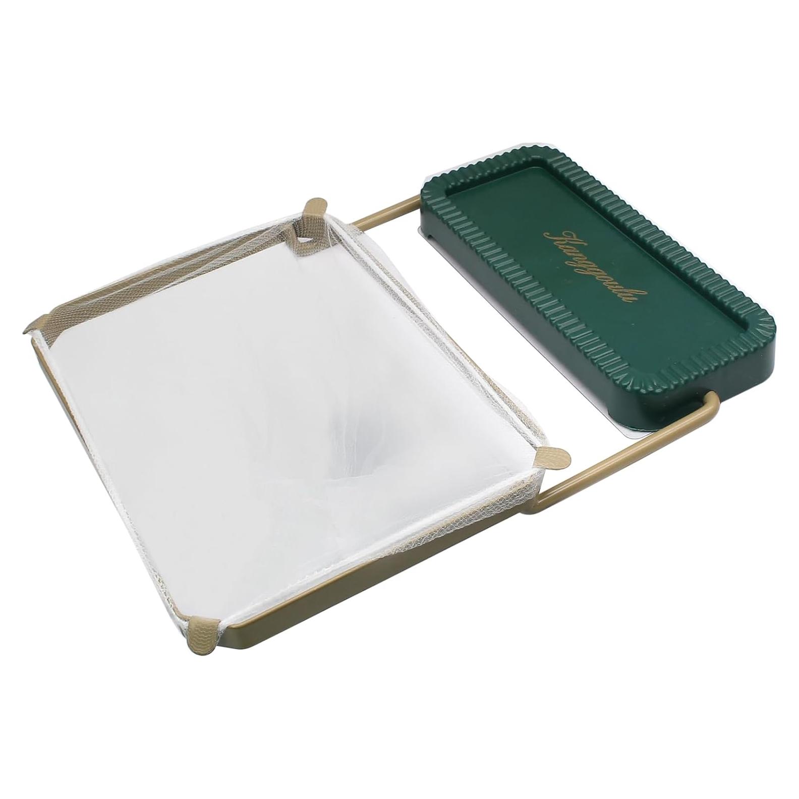 Colador de Esquina para Fregadero HARSKIYER con 100 Bolsas Desechables