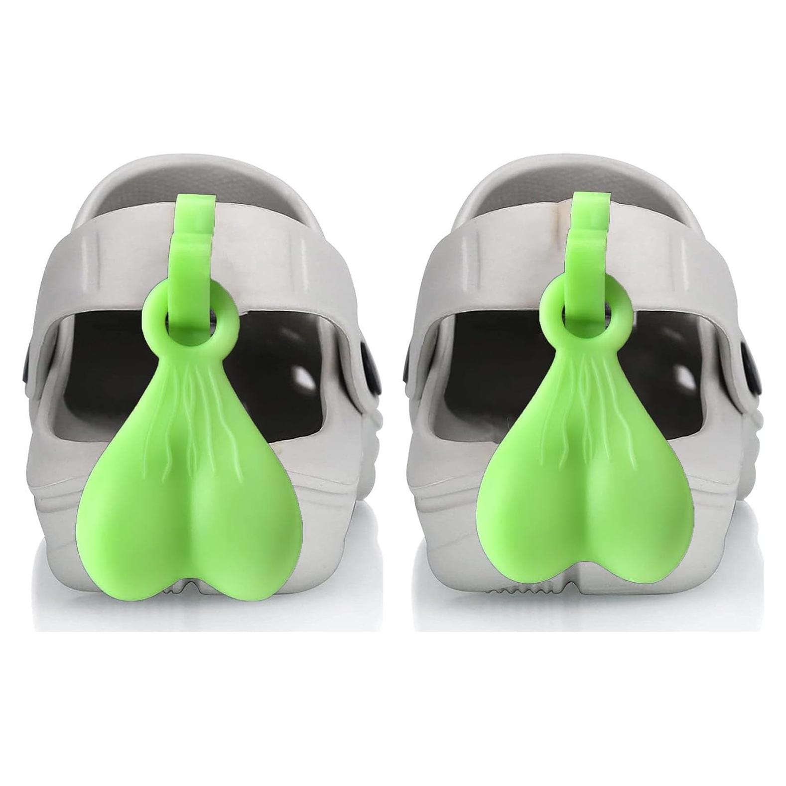 Pelotas para Crocs SLOCIEGO - Encantos Color Verde