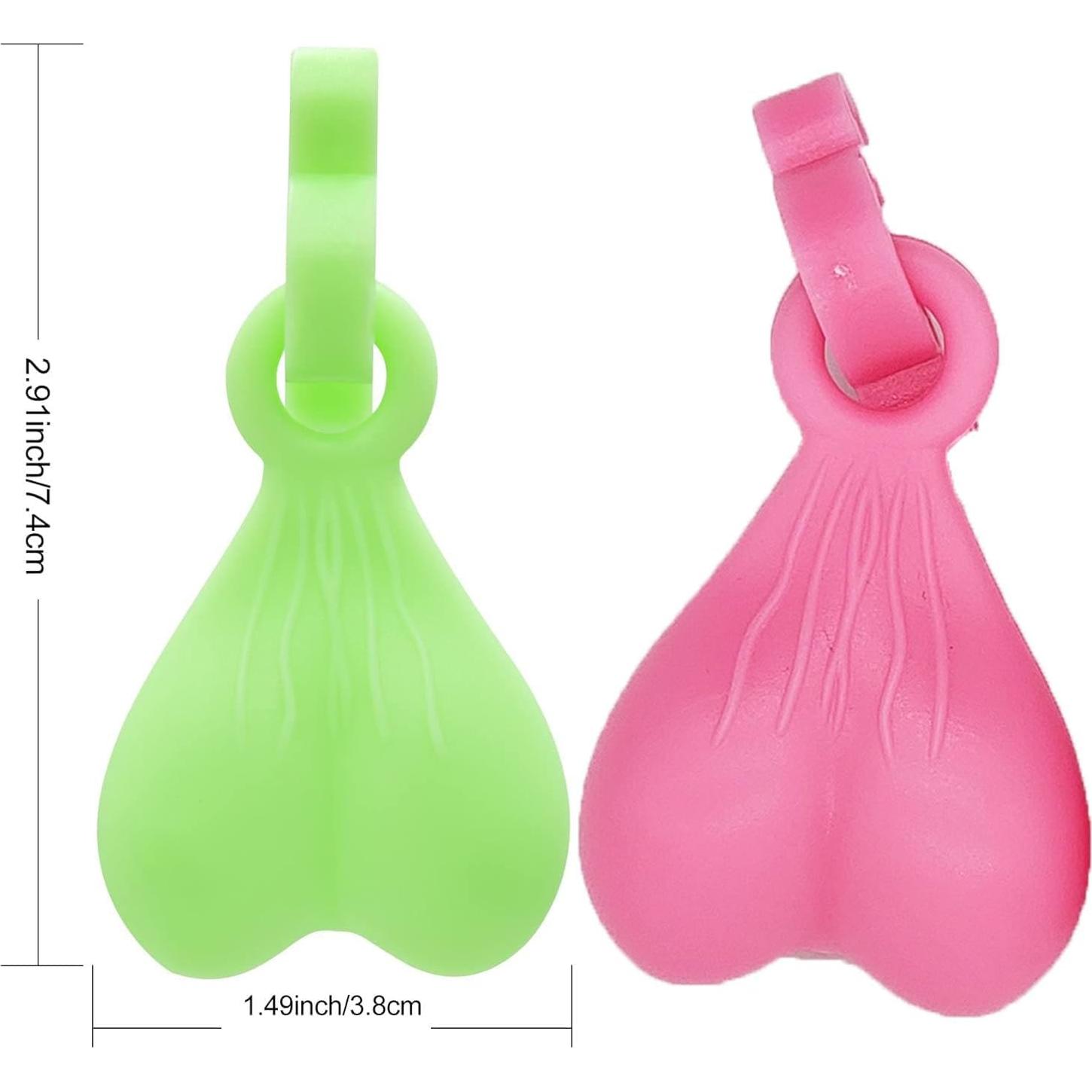 Pelotas para Crocs SLOCIEGO - Encantos Color Verde