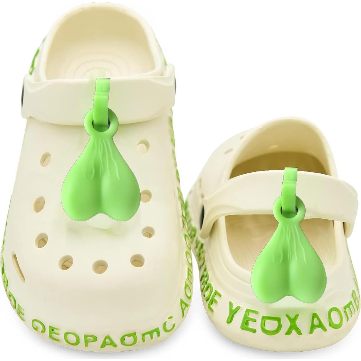 Pelotas para Crocs SLOCIEGO - Encantos Color Verde