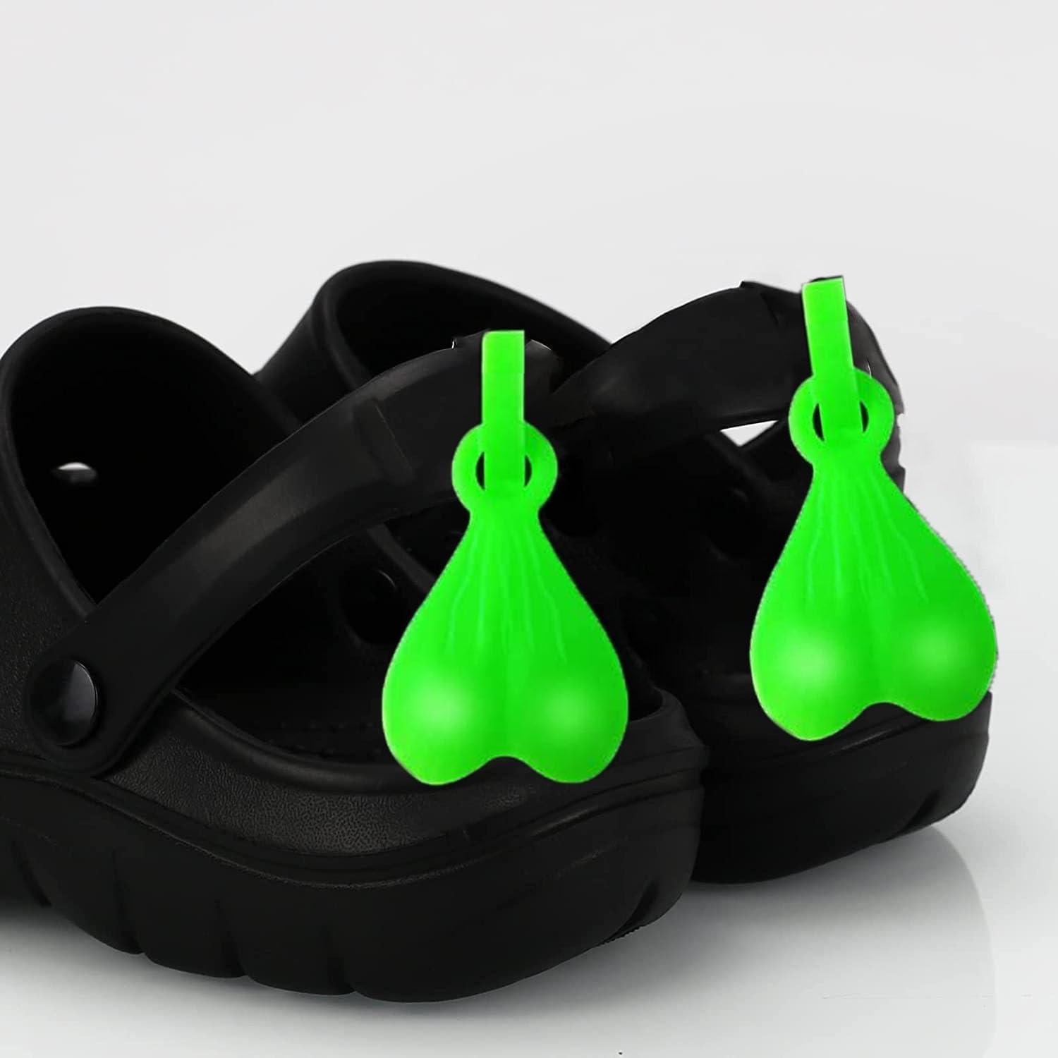 Pelotas para Crocs SLOCIEGO - Encantos Color Verde