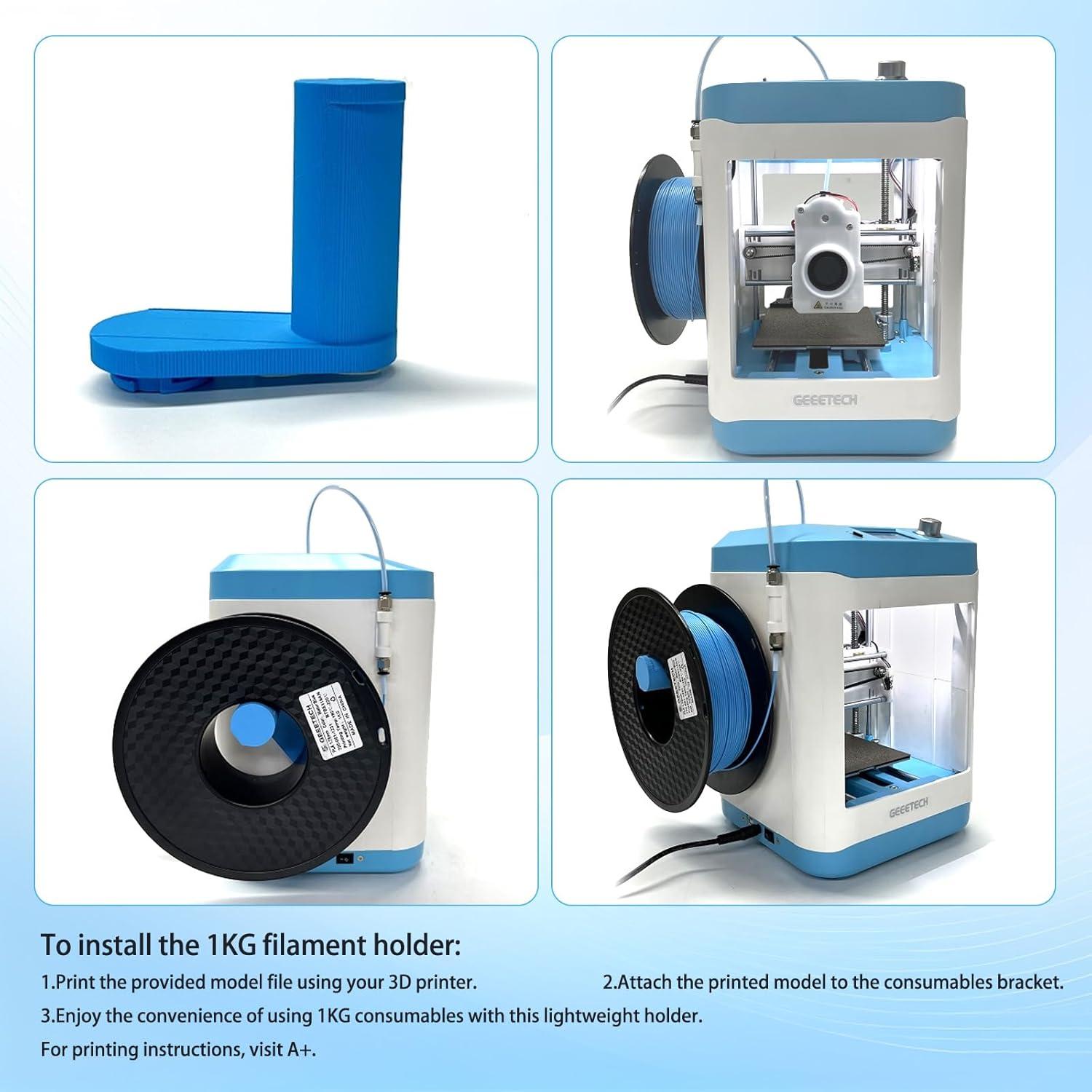 Impresora 3D Mini Geeetech M1 para Niños y Principiantes