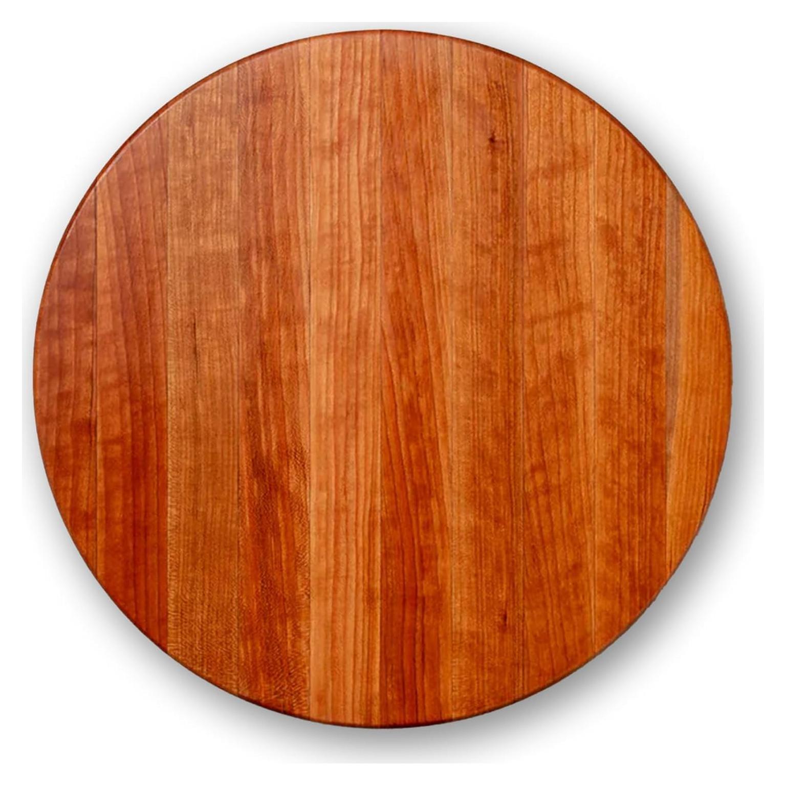 Tabla de Cortar Redonda John Boos R-Board Cereza 45.72cm