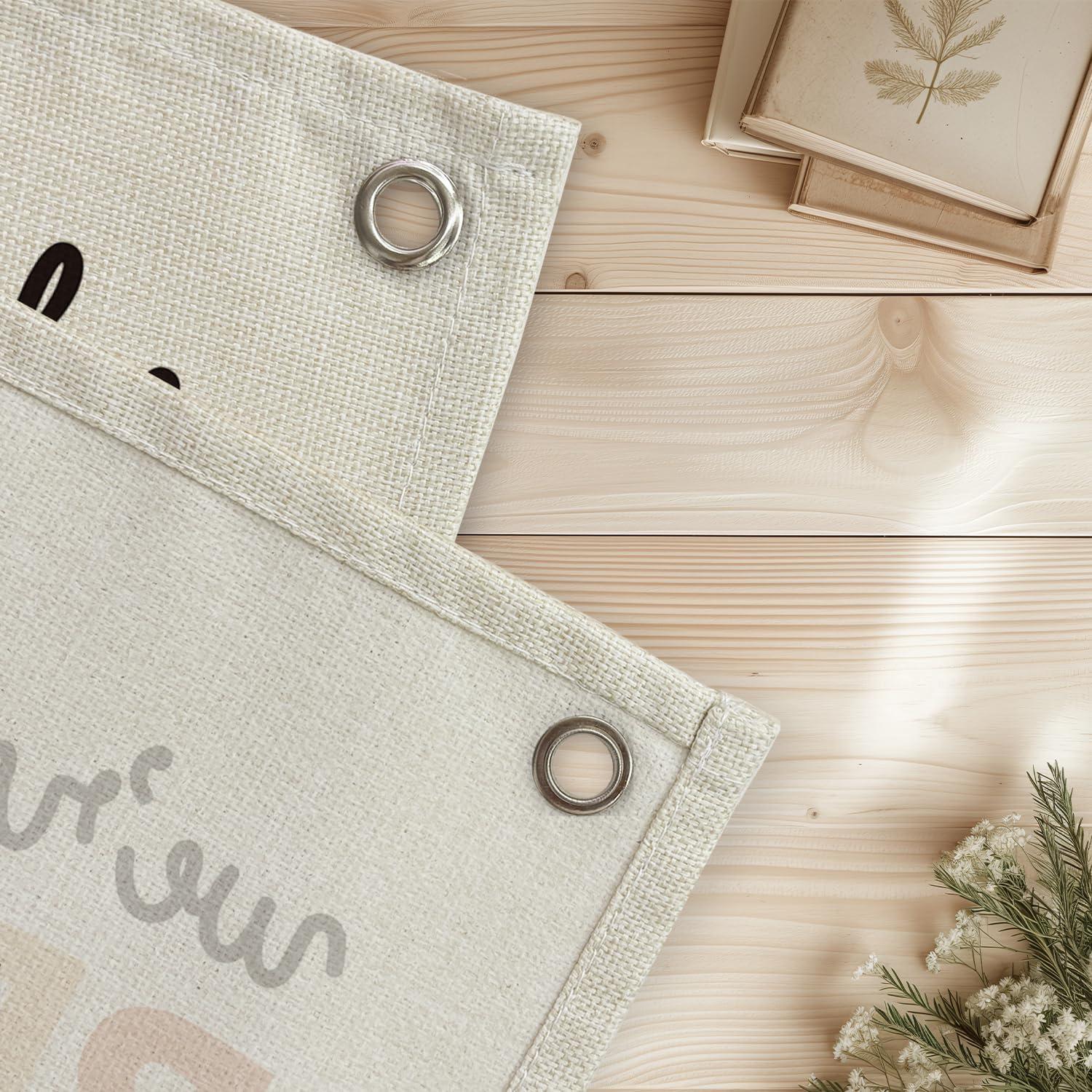 Banner de Lienzo Decorativo Boho Wheatwin 50.8x76.2 cm