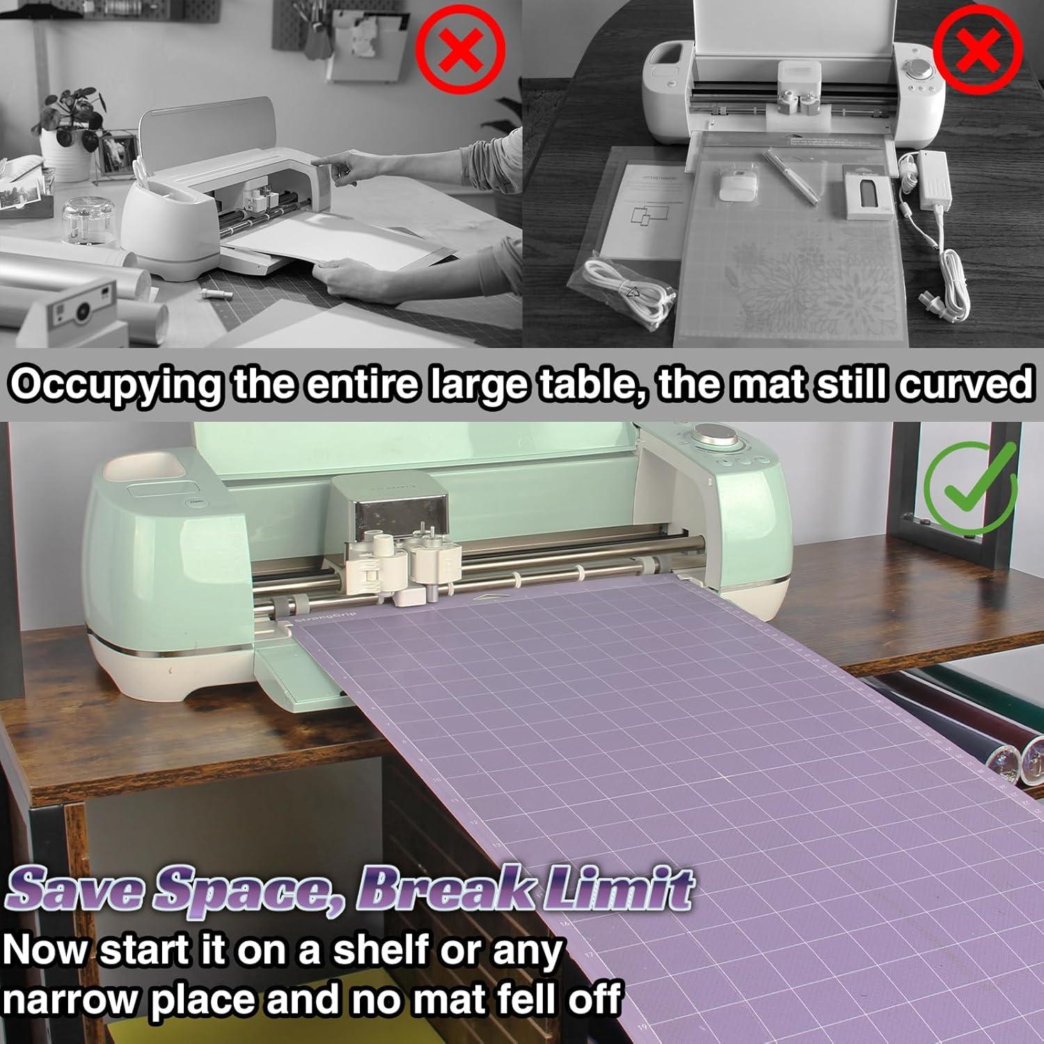 Bandeja de Extensión LOPASA para Cricut Explore 3/4, 30.48x60.96 cm