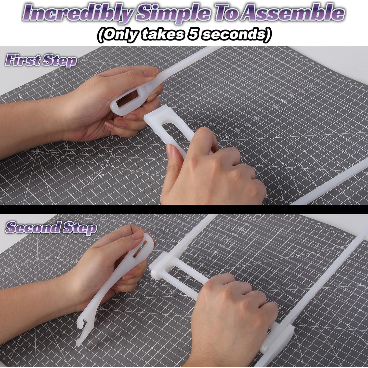 Bandeja de Extensión LOPASA para Cricut Explore 3/4, 30.48x60.96 cm