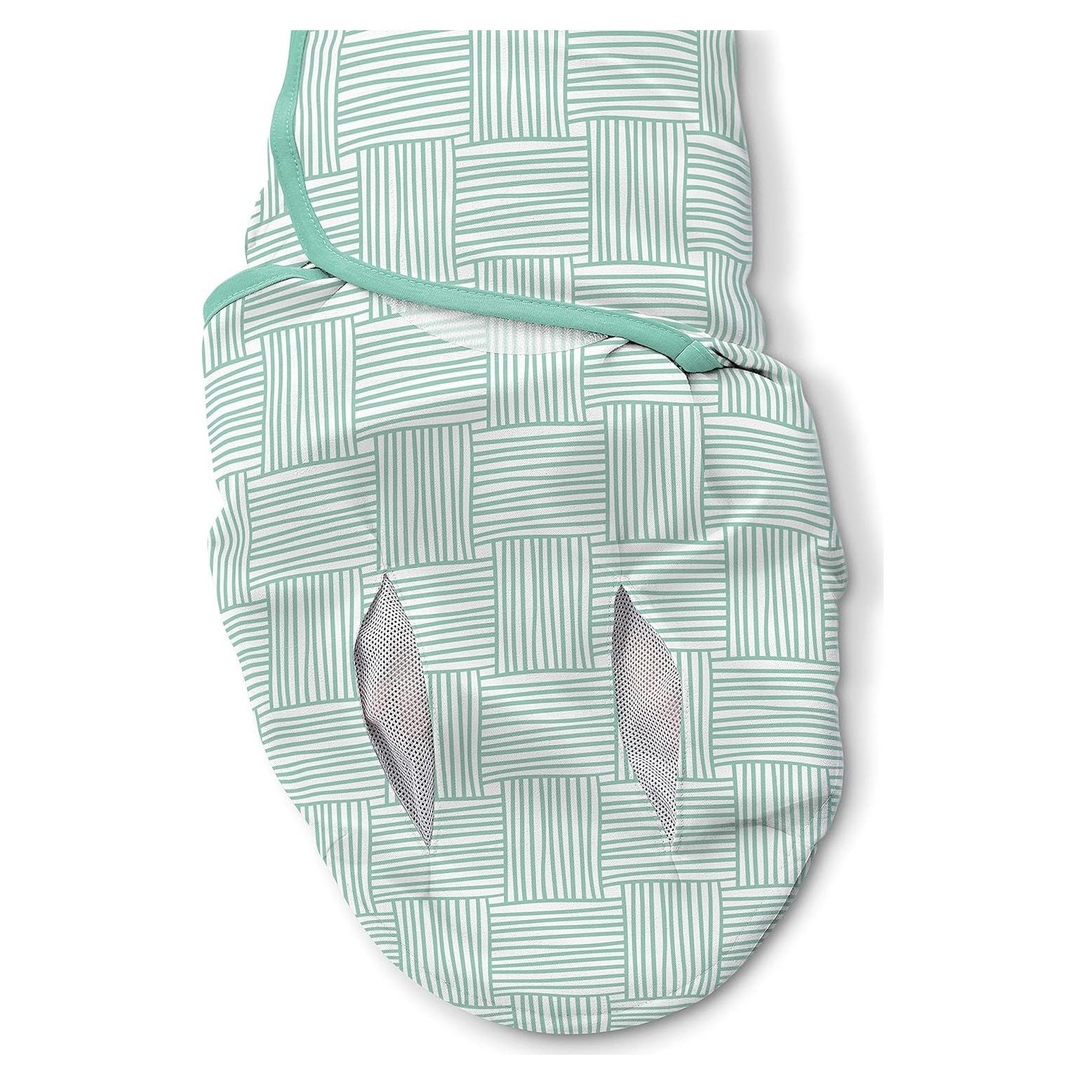 SwaddleMe Luxe Swaddle 100% Algodón Orgánico 0-3 Meses