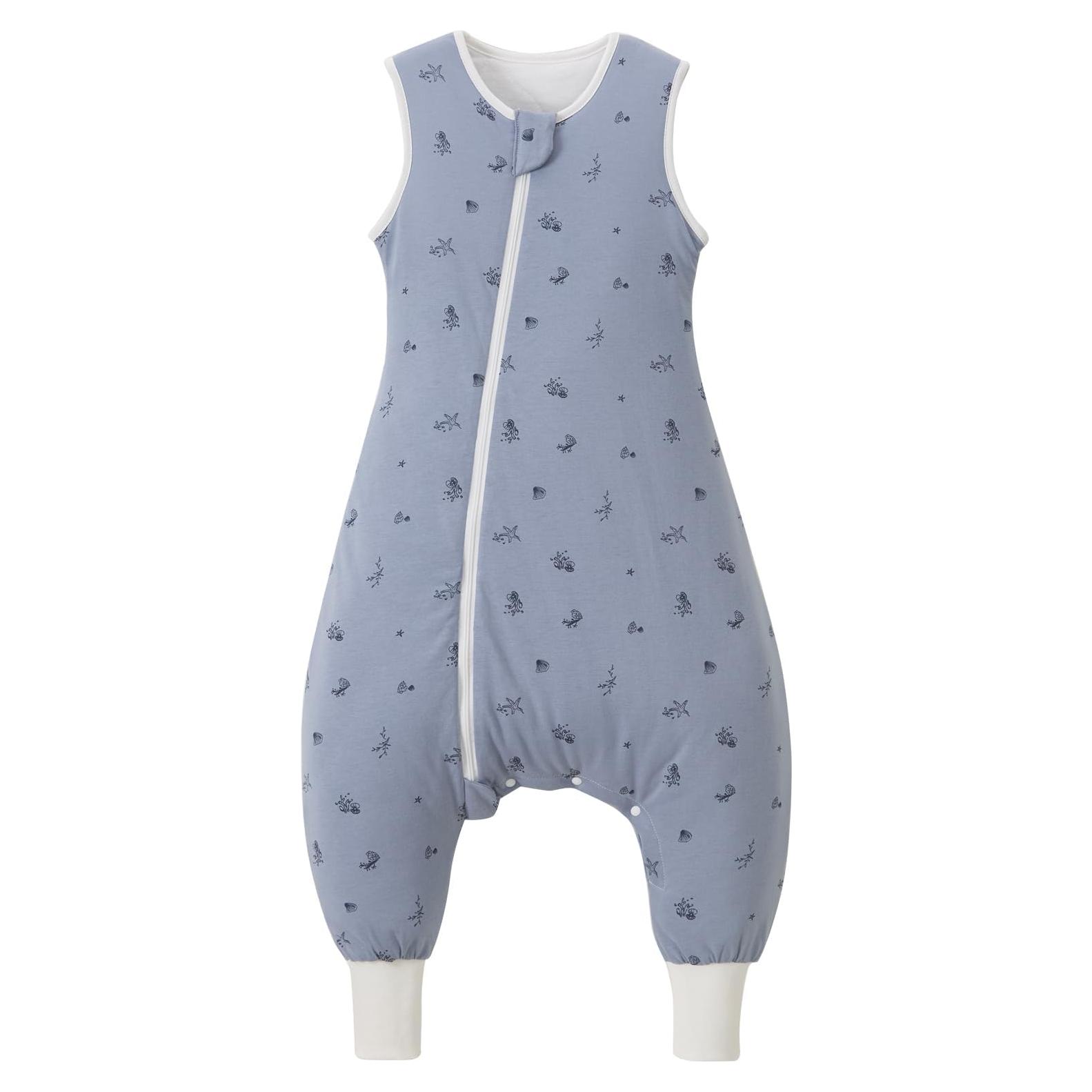 Saco de Sueño Nivolltha 1.5 TOG Algodón Orgánico Océano M