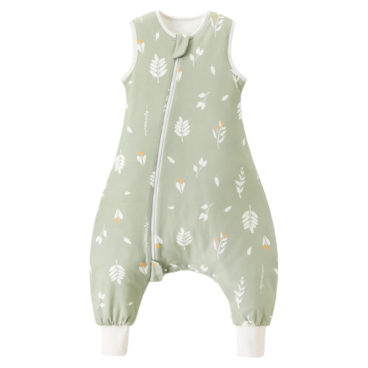 Saco de Sueño 1.5 TOG Follaje 100% Algodón Orgánico M