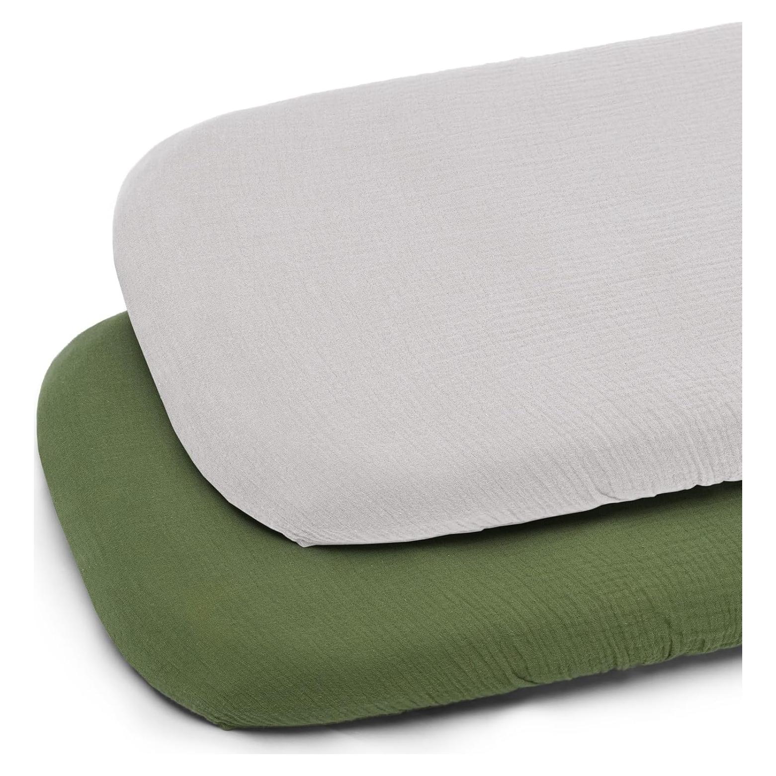 Sábanas de Cuna de Muselina Pet Rejoir - 2 Paquete 43x84cm