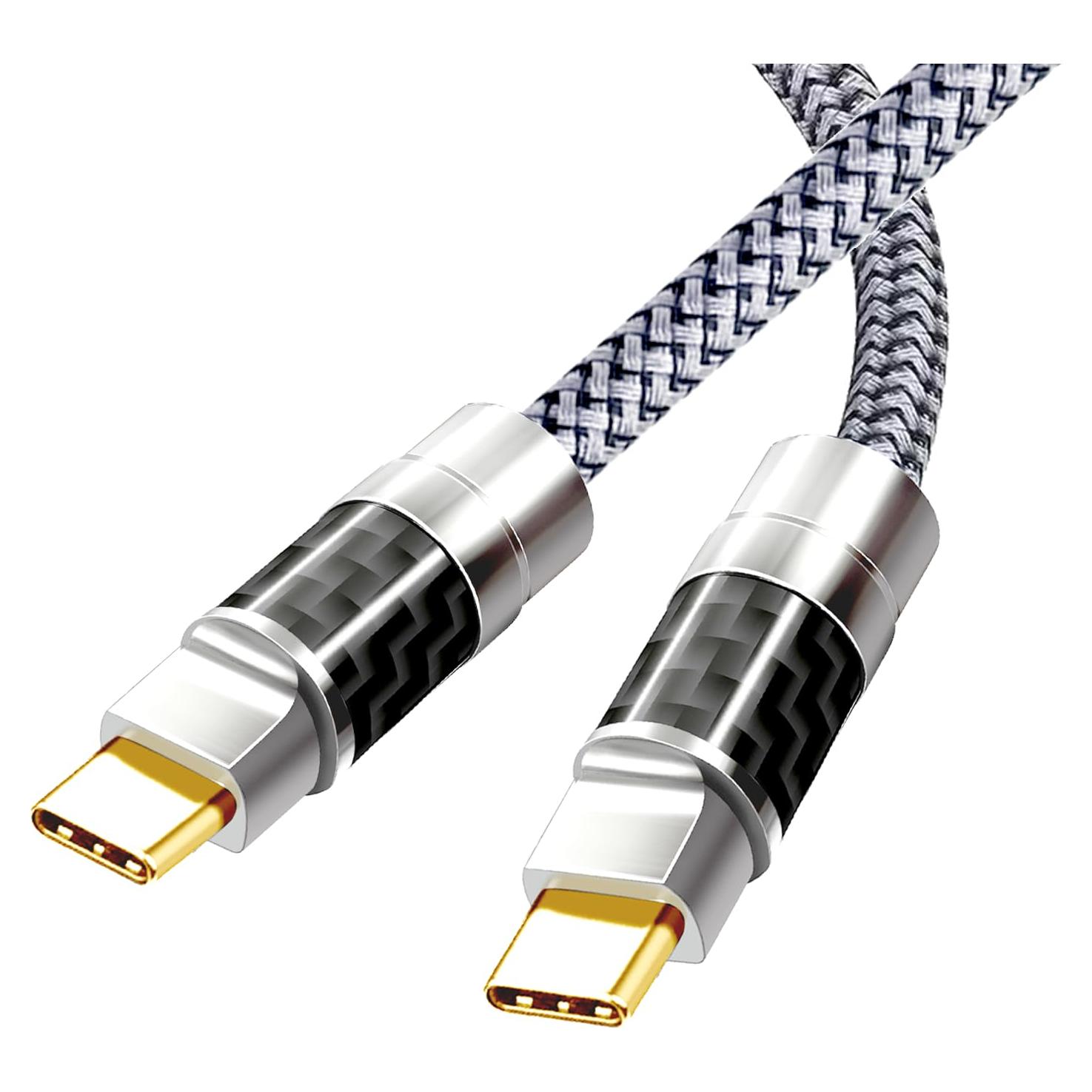 Cable USB Tipo C 1.83M Yotetion 4K 240W Carga Rápida