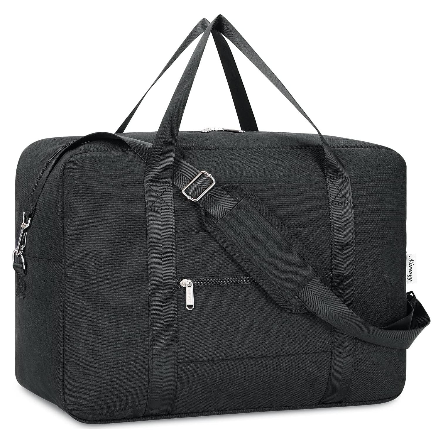 Bolsa de Viaje Plegable Narwey 30L Negra para Spirit Airlines