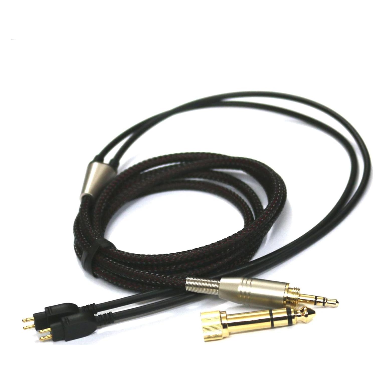 Cable de audio de reemplazo NewFantasia 1.2m para Sennheiser