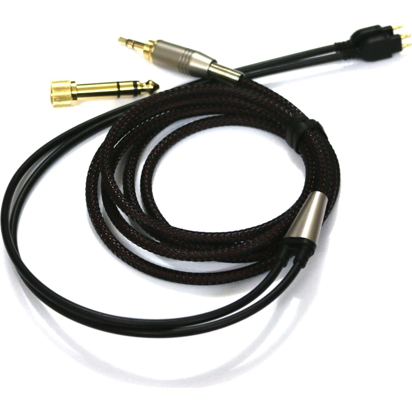 Cable de audio de reemplazo NewFantasia 1.2m para Sennheiser