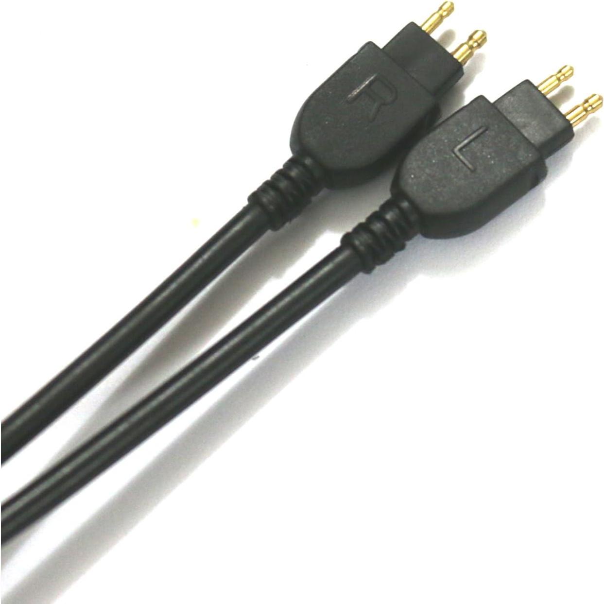 Cable de audio de reemplazo NewFantasia 1.2m para Sennheiser