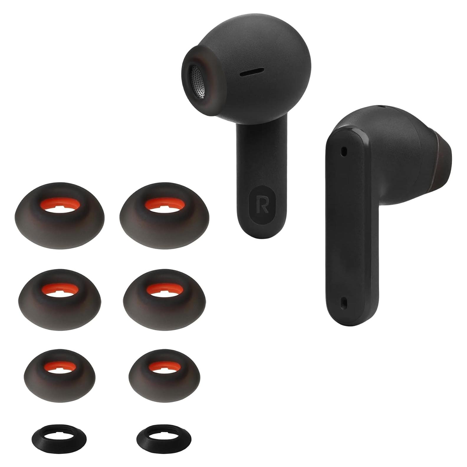 Puntas de Silicona Repuesto KW-Mobile para JBL Tune Flex - 8 Piezas