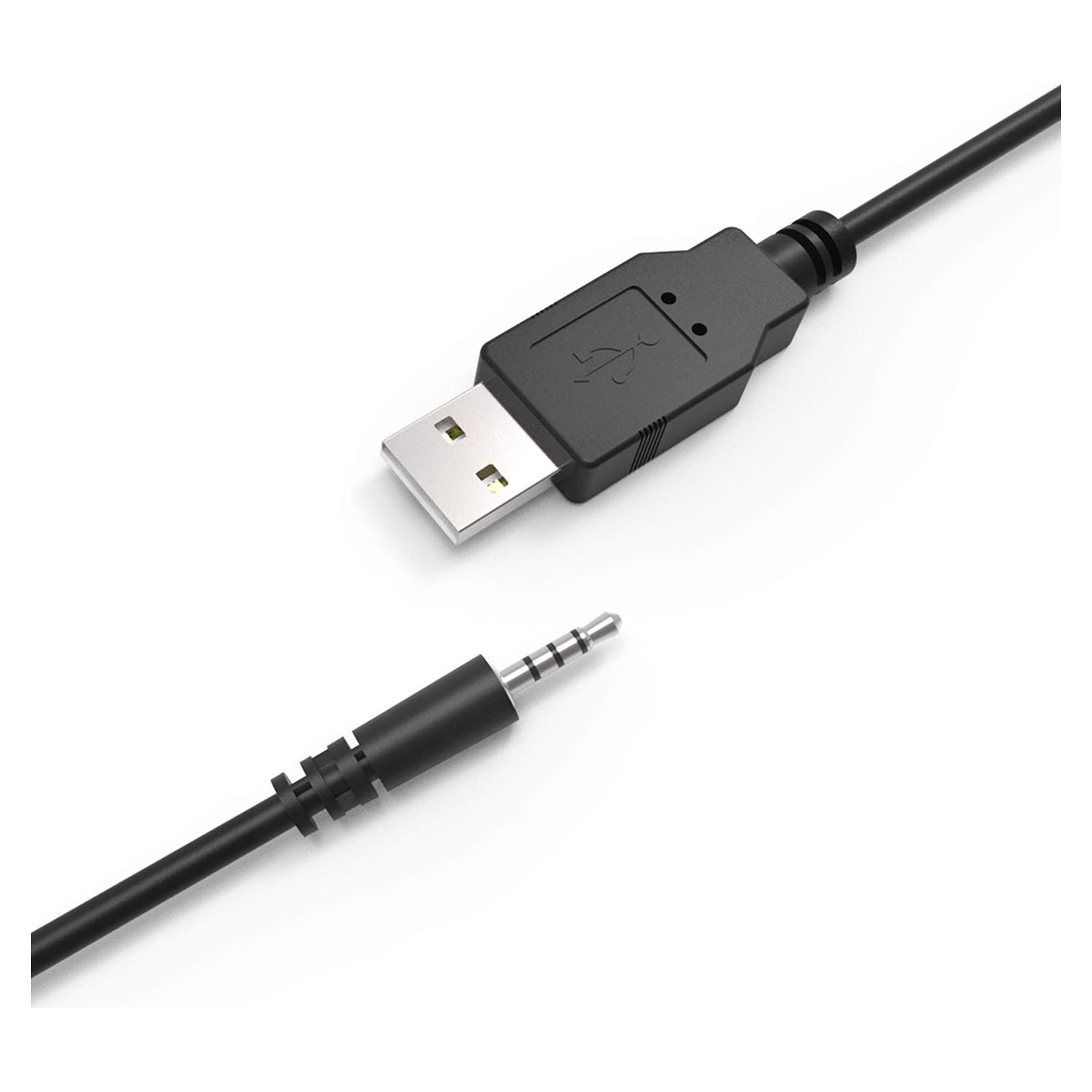 Cable USB a 2.5mm Ancable para Auriculares JBL 1m