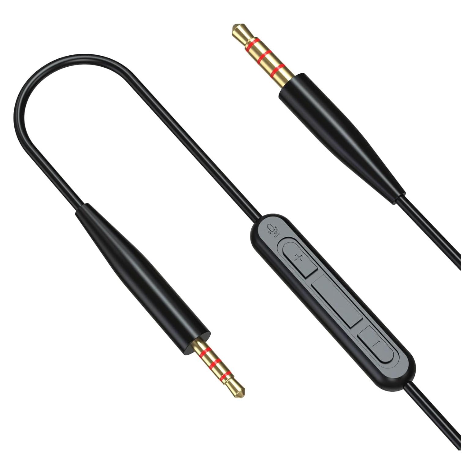 Cable de Audio 3.5mm a 2.5mm Toeasor para Auriculares Bose