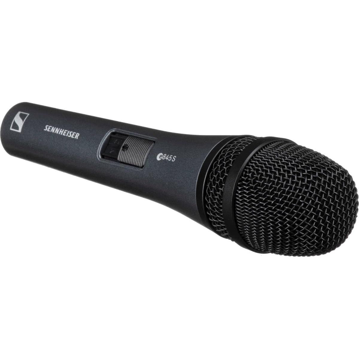 Micrófono Dinámico Sennheiser e845s Supercardioide 40-16000Hz
