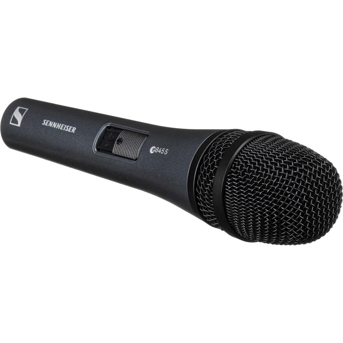Micrófono Dinámico Sennheiser e845s Supercardioide 40-16000Hz
