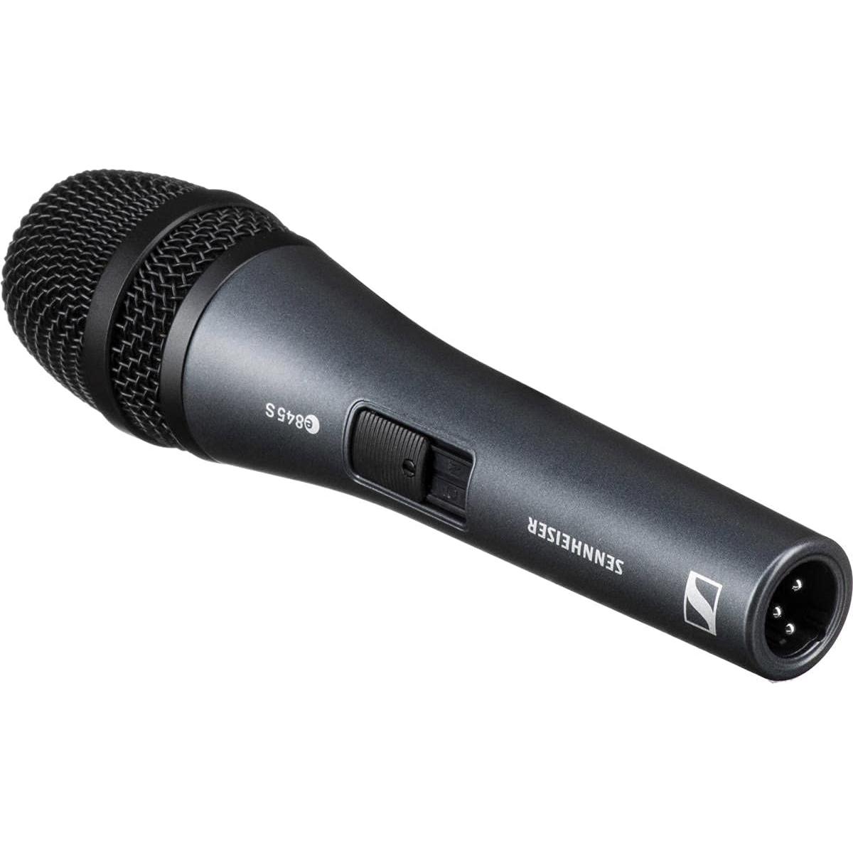 Micrófono Dinámico Sennheiser e845s Supercardioide 40-16000Hz