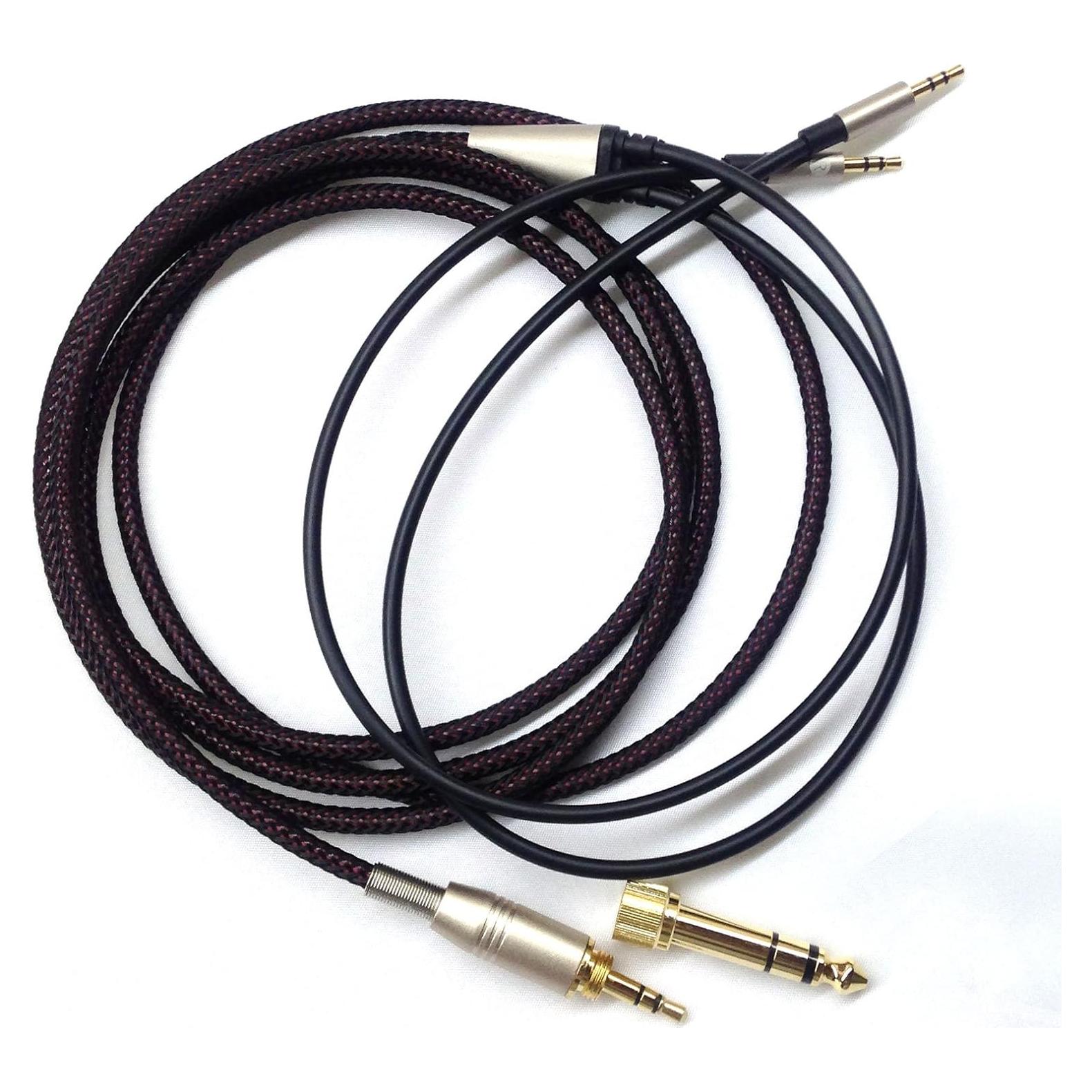 Cable de Reemplazo NEW NEOMUSICIA 2m Doble 2.5mm para Hifiman