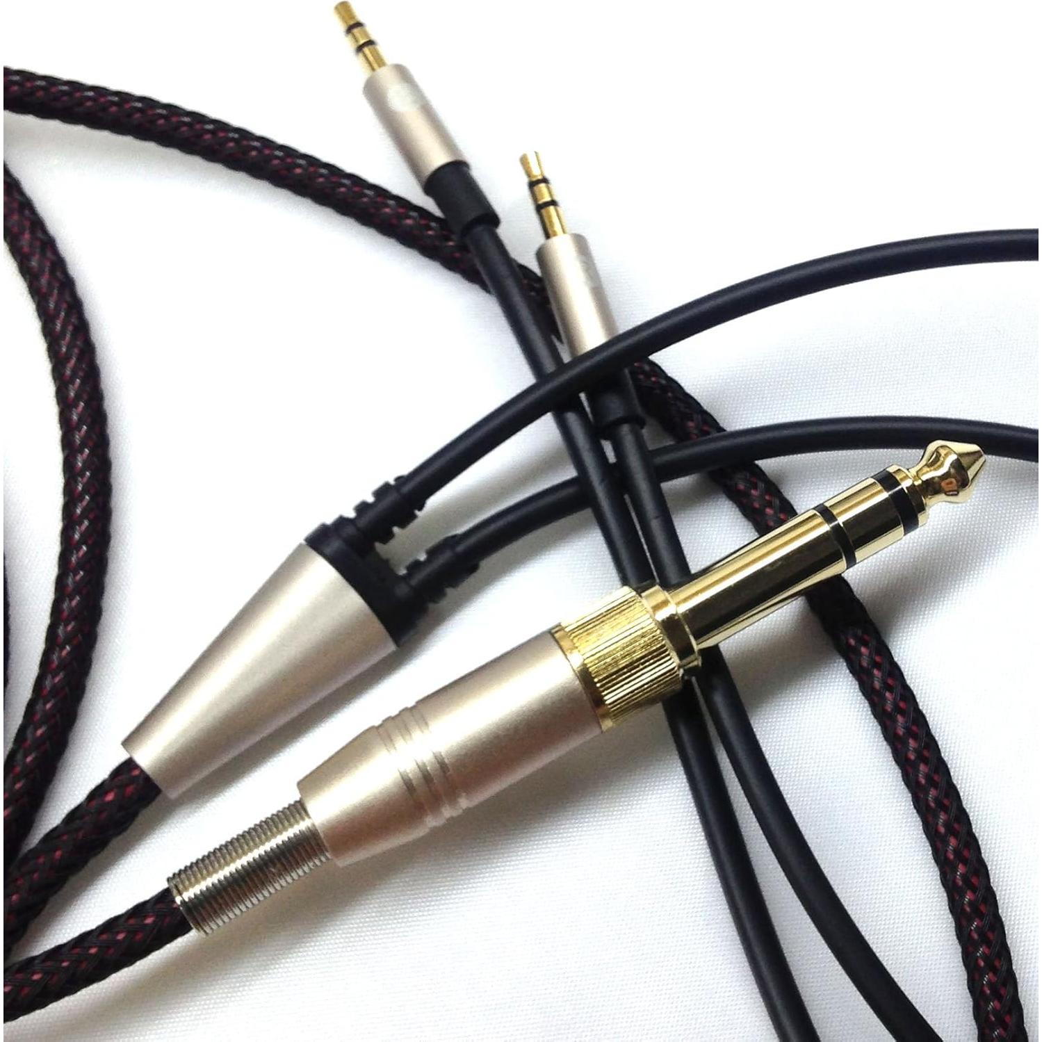 Cable de Reemplazo NEW NEOMUSICIA 2m Doble 2.5mm para Hifiman
