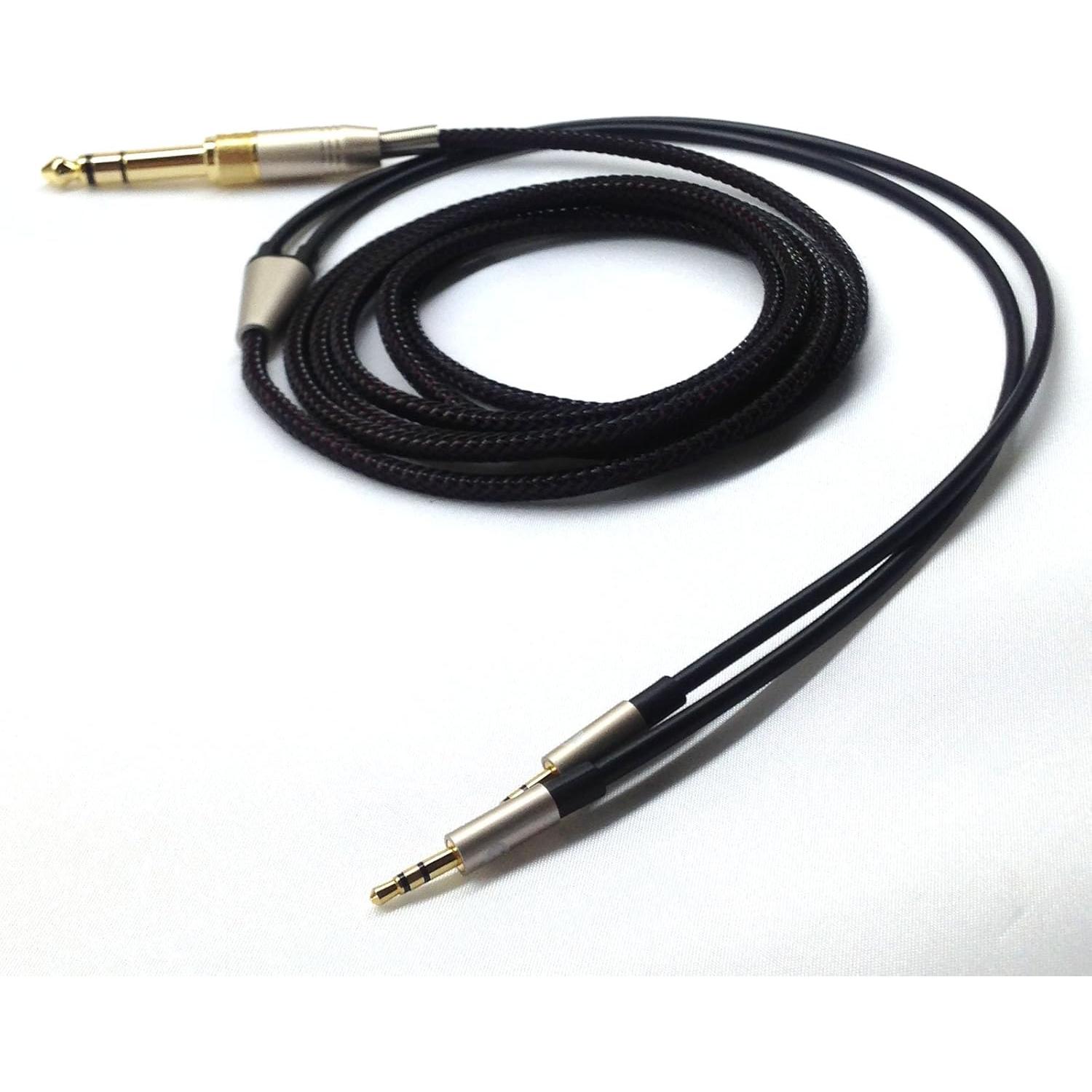 Cable de Reemplazo NEW NEOMUSICIA 2m Doble 2.5mm para Hifiman