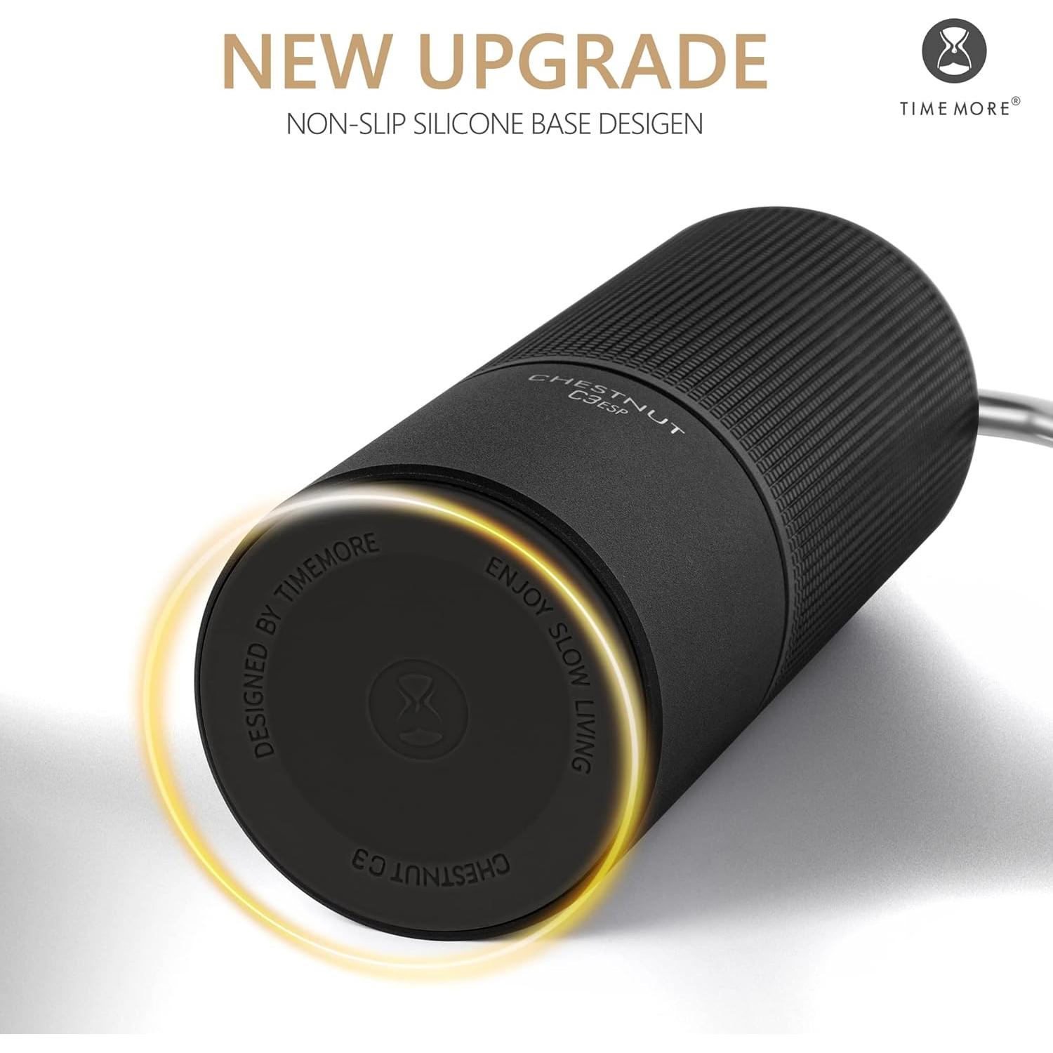 Molino de Café Manual TIMEMORE C3 ESP Negro - Acero Inoxidable