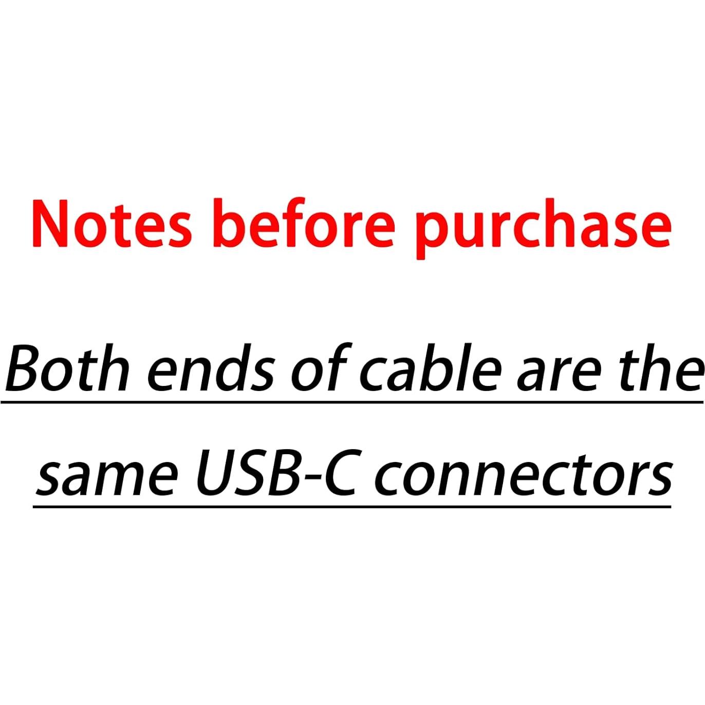 Cable USB C a USB C 100W 5A 2.0M Nylon Zusnxaxe