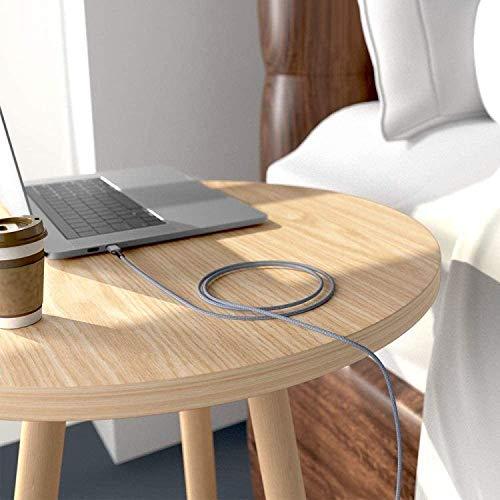 Cable USB C a USB C 100W 5A 2.0M Nylon Zusnxaxe