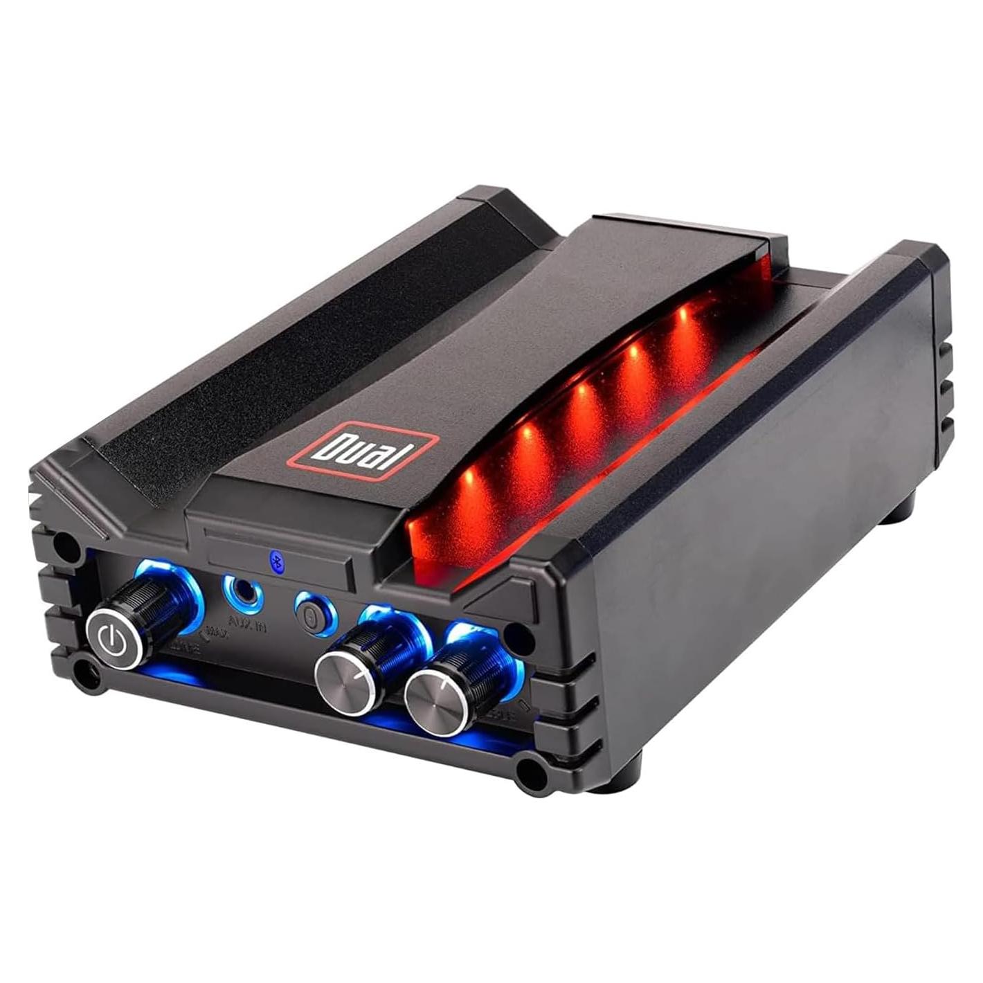 Amplificador Bluetooth Clase D Dual DBTMA100 100W 2 Canales