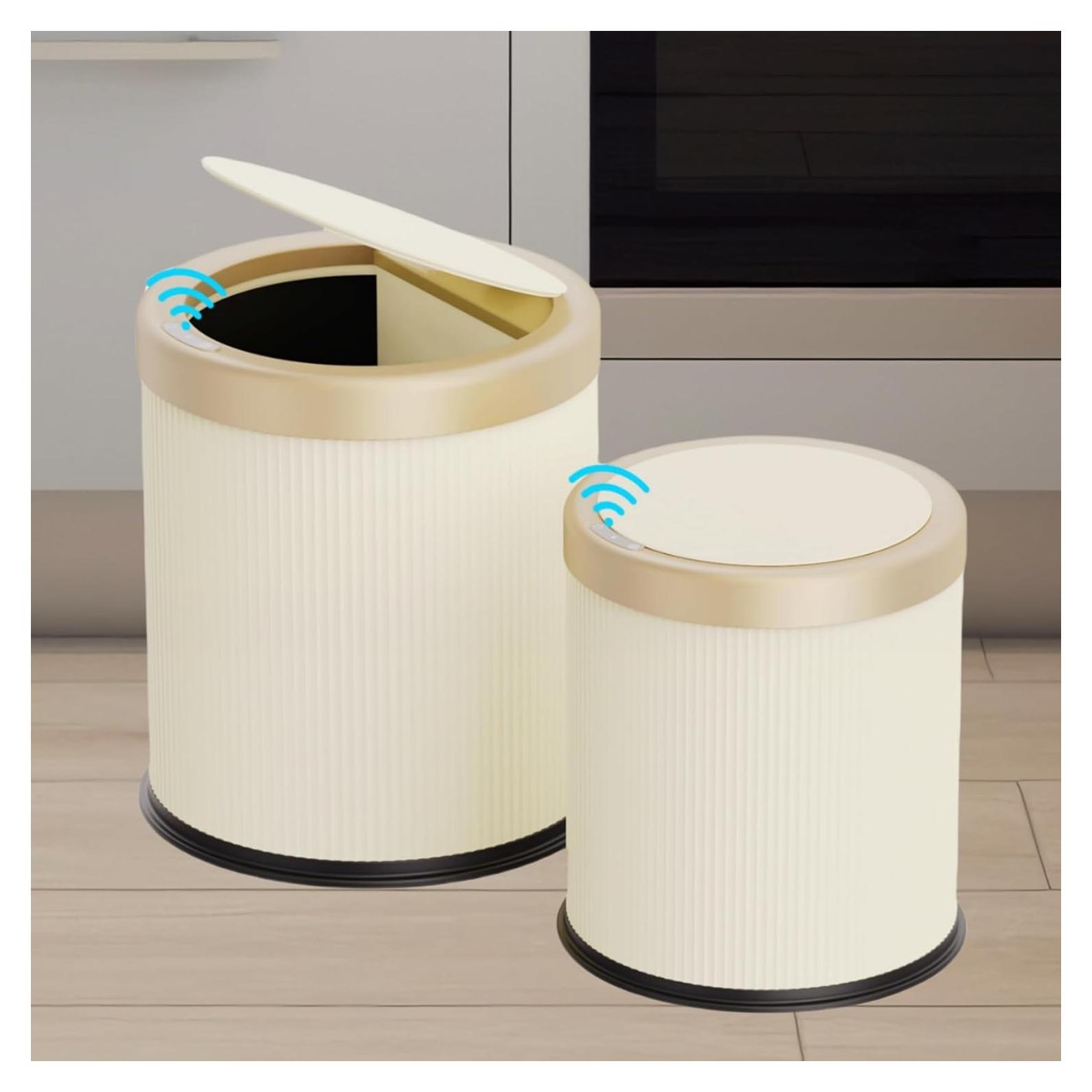 Cubo de Basura Automático URALFA 10.6L y 14L Sensor Movimiento