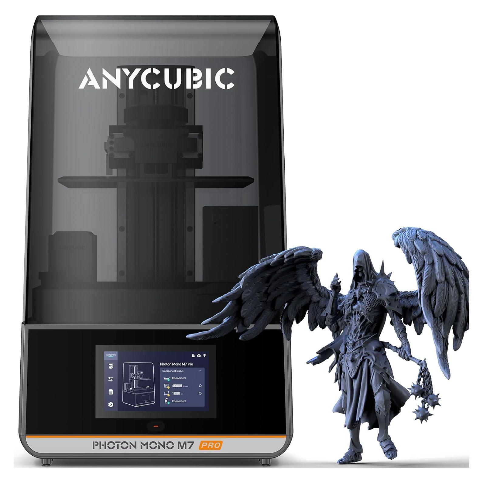 Impresora 3D de Resina ANYCUBIC Photon Mono M7 Pro 14K