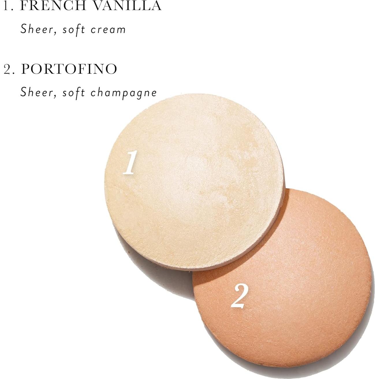 Iluminador Horneado Laura Geller 4.5g Vainilla Francesa/Portofino