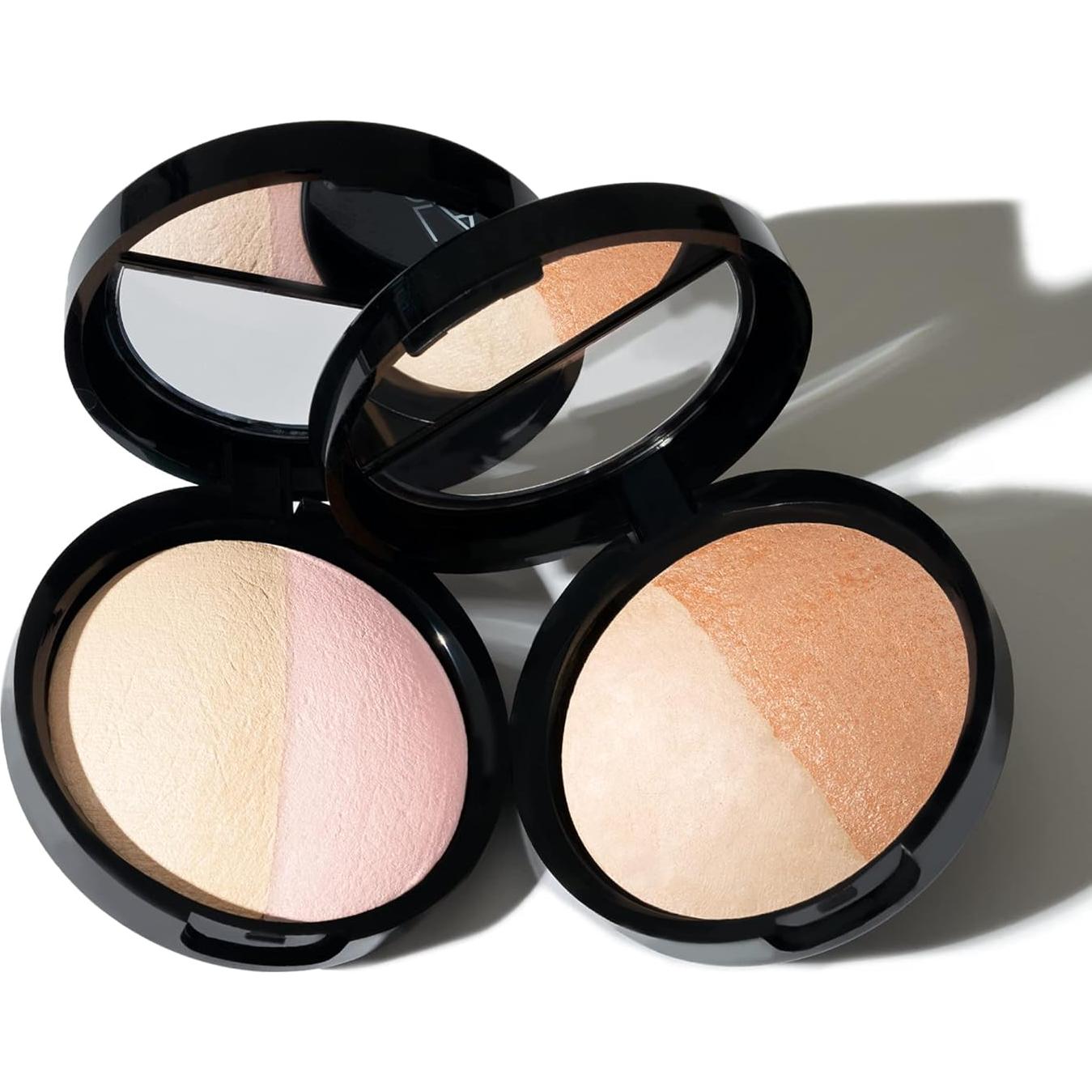 Iluminador Horneado Laura Geller 4.5g Vainilla Francesa/Portofino