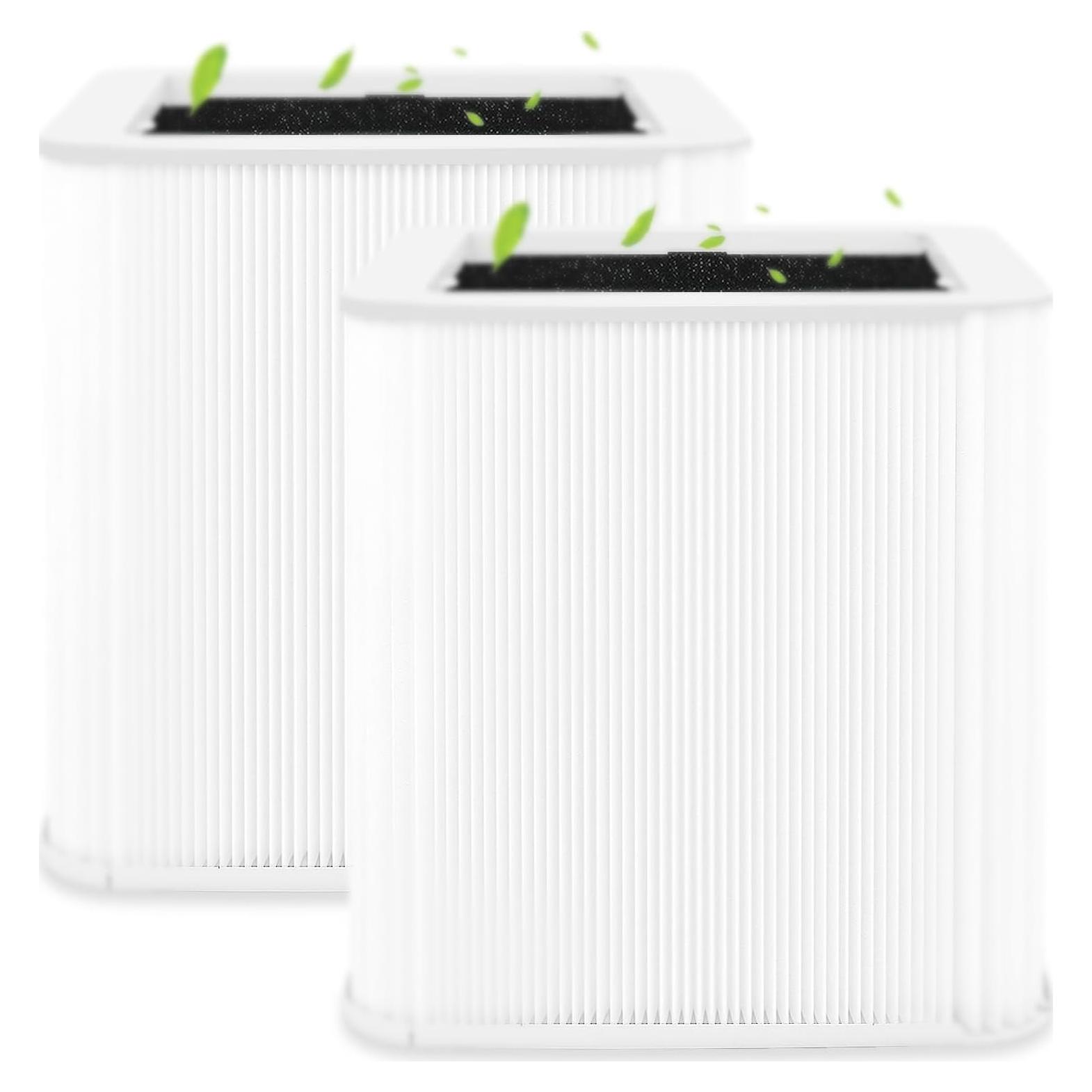 Filtro de Reemplazo NXBHG Blue Pure 211+ Paquete de 2