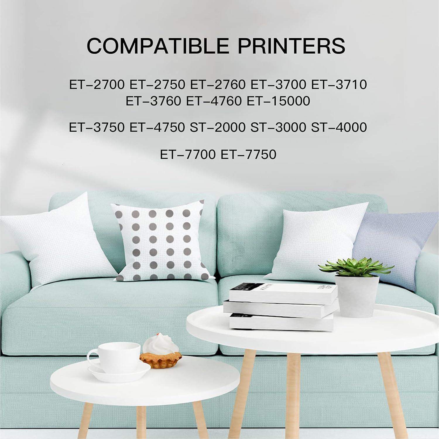 Botellas de Tinta Compatible 502 T502 Printers Jack 350ml