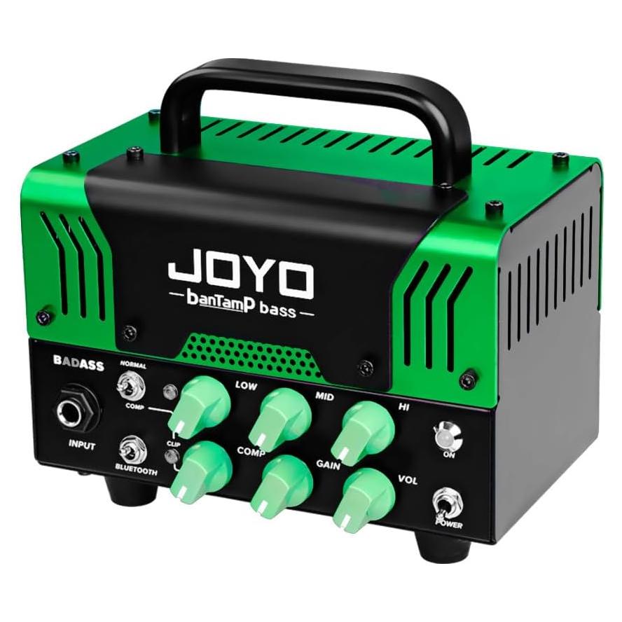 Cabezal Amplificador Bajo JOYO Badass 50W Bluetooth Ecualizador