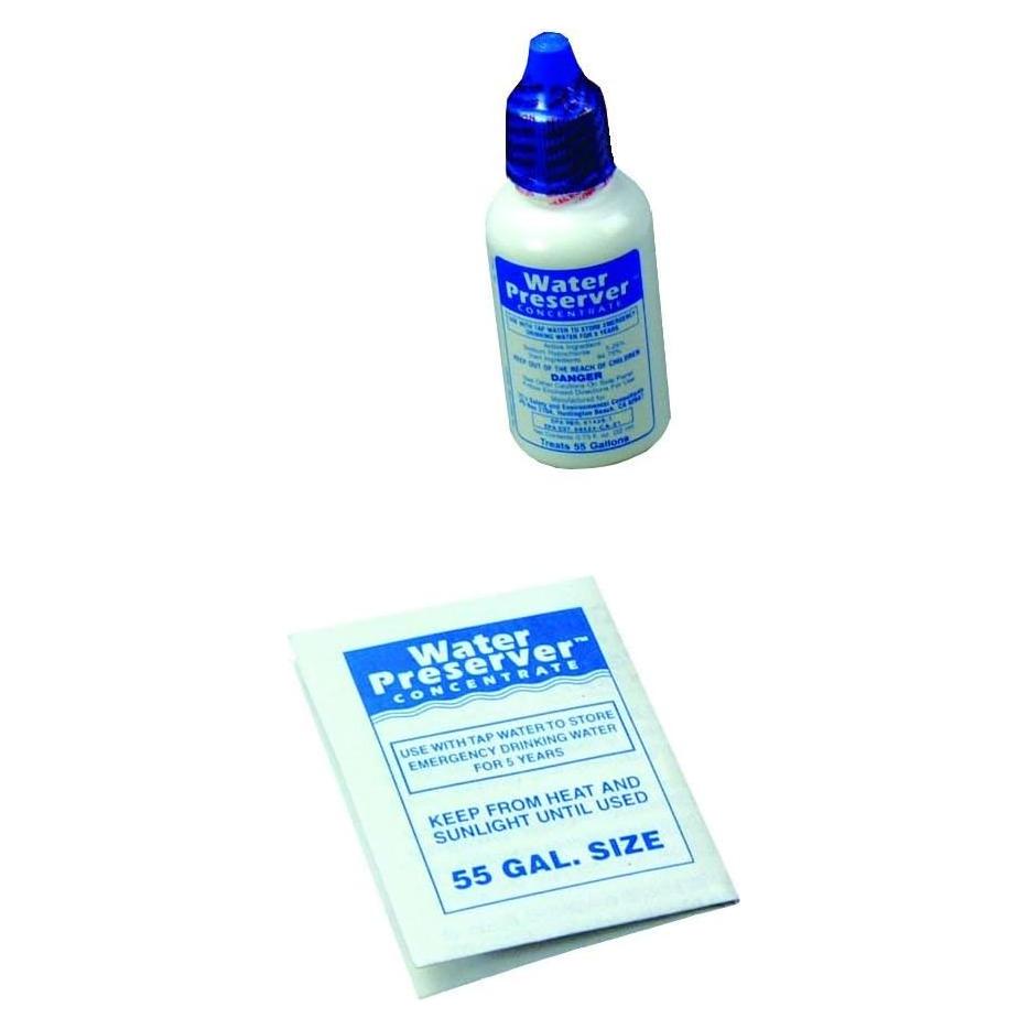 Conservador de Agua ER Emergency Ready 22ml 5 Años