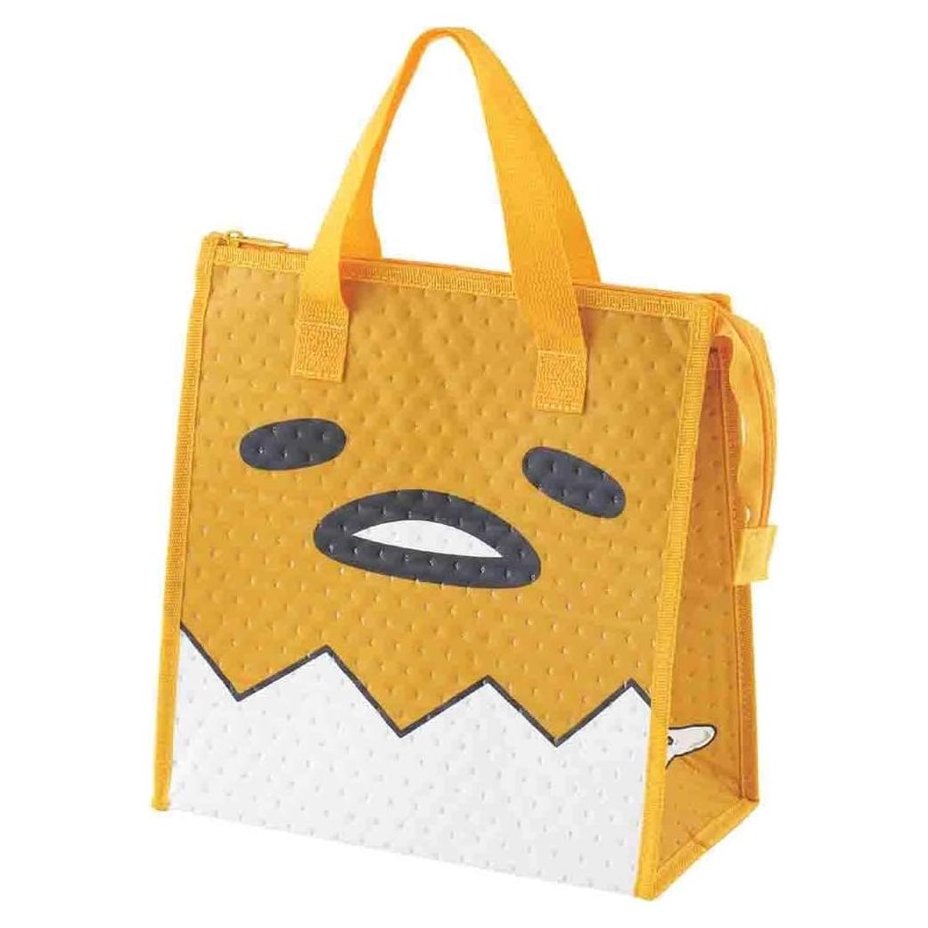 Bolsa Térmica Aislante Skater Gudetama Amarilla 26.5x27.5cm