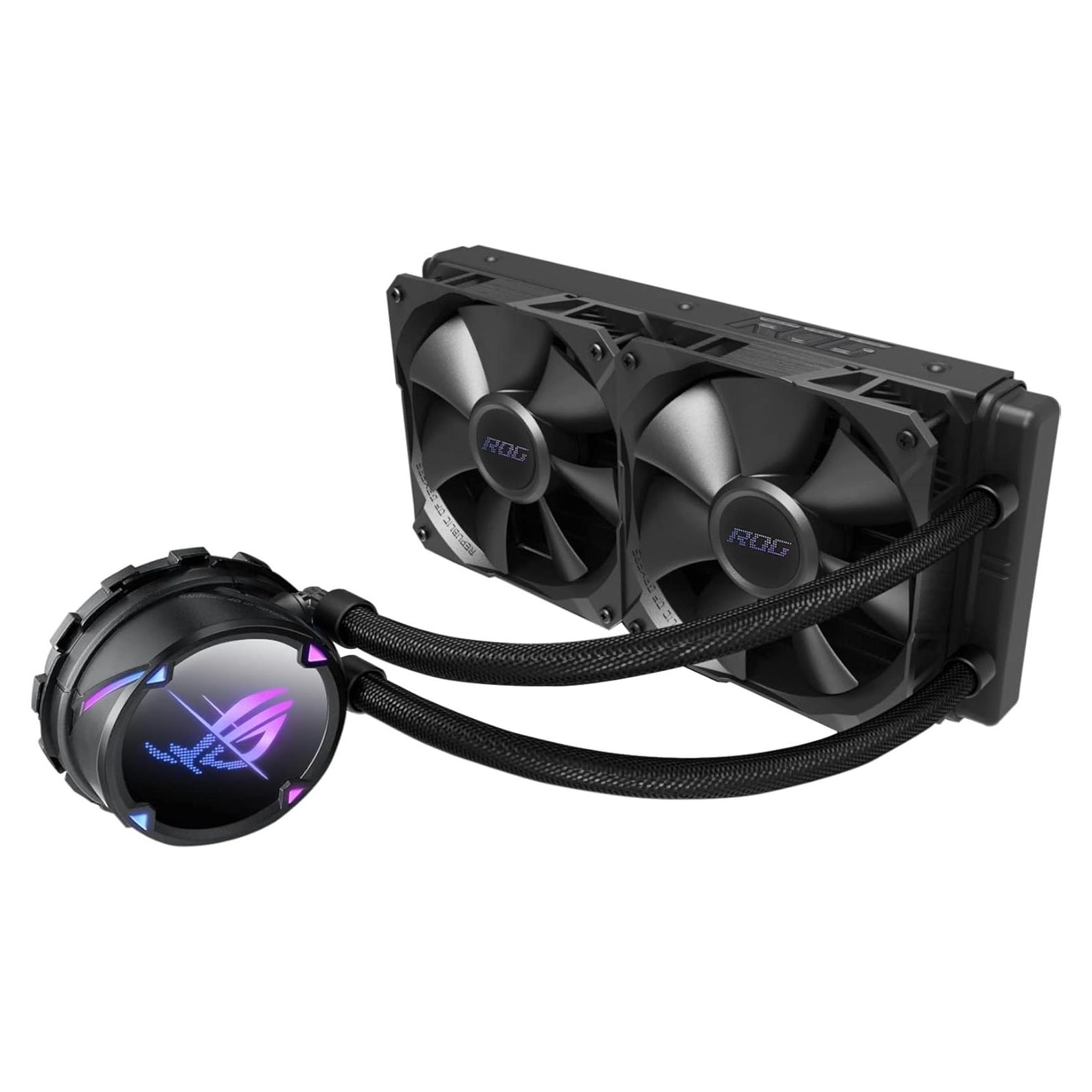 Enfriador de CPU Líquido ASUS ROG Strix LC II 240mm AIO RGB