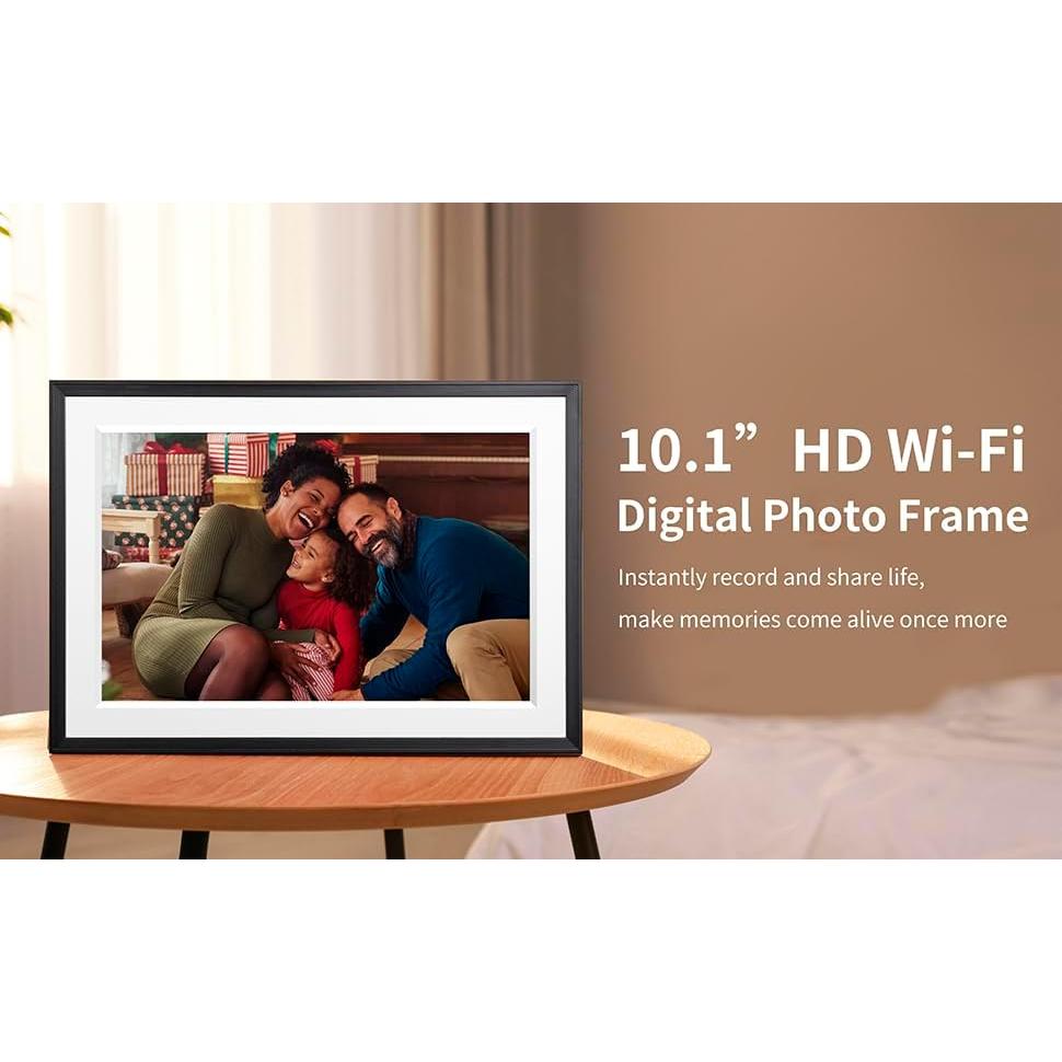 Marco Digital WiFi 10.1" Frameo Pantalla Táctil HD 32GB