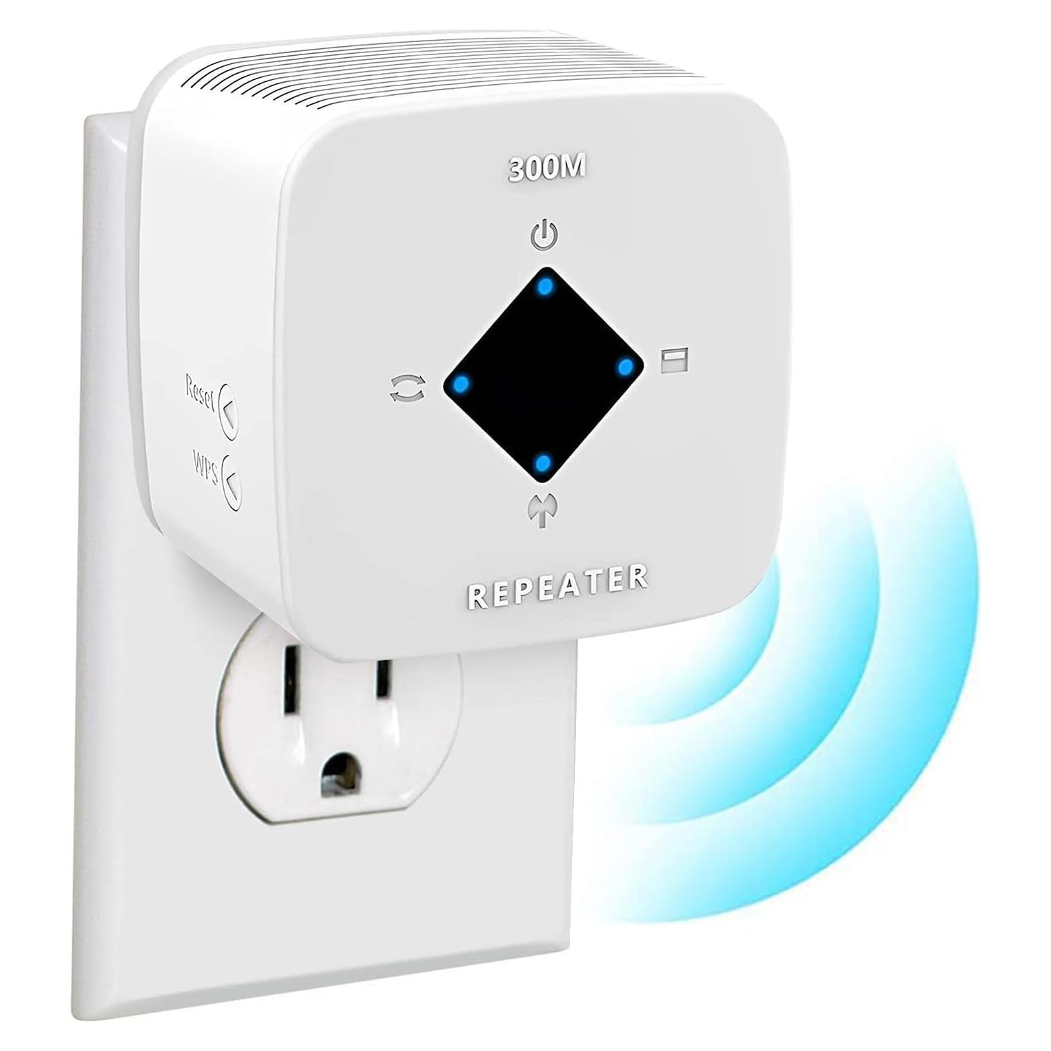 Amplificador de Señal WiFi FangchengTimesun XL 604 m² 300Mbps