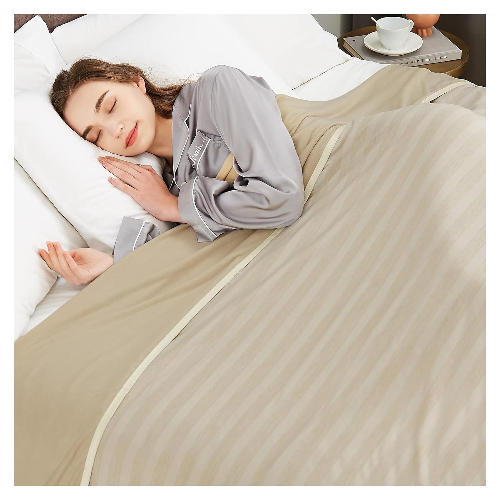 Manta Refrigerante Guohaoi 60x90 cm Q-Max >0.5 Beige