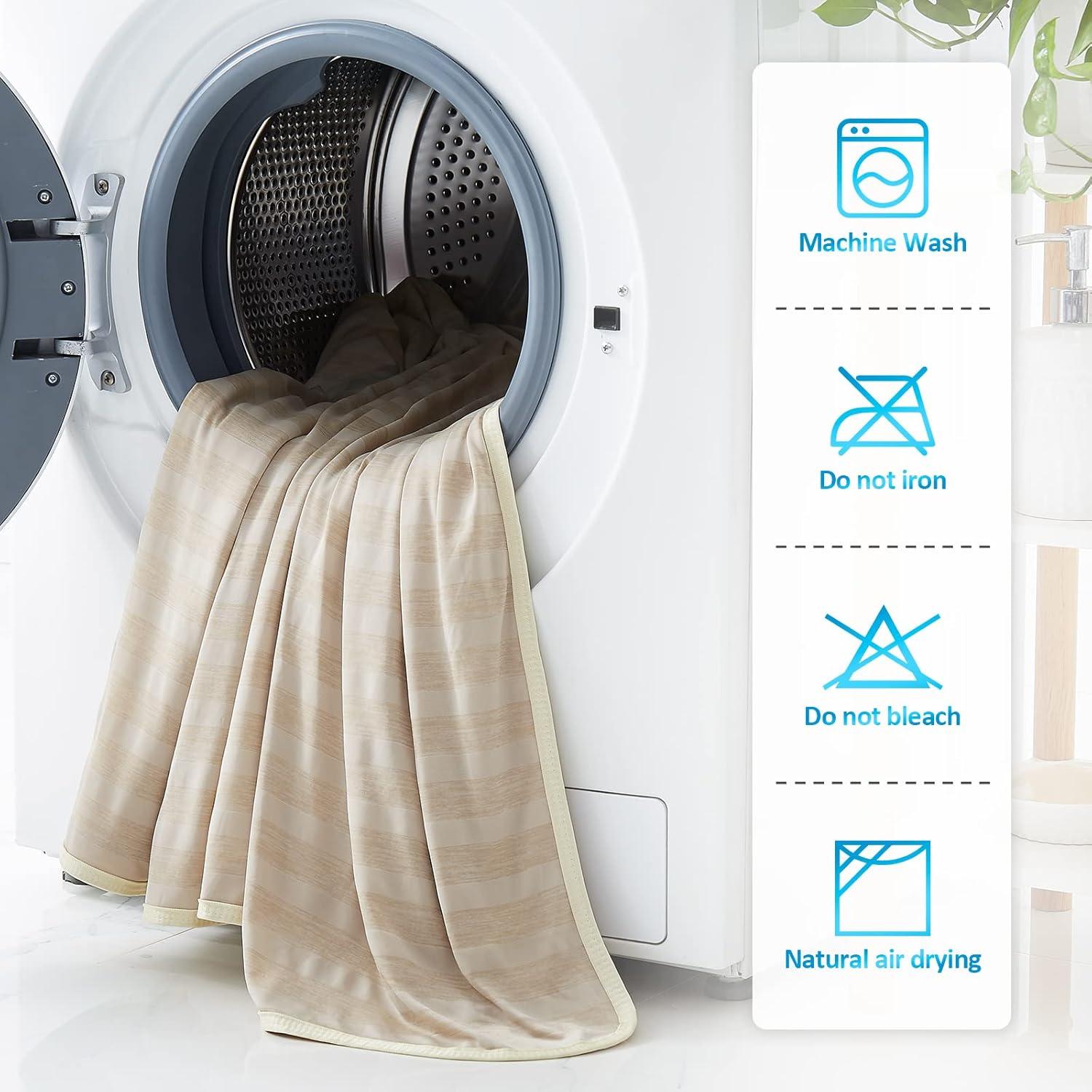 Manta Refrigerante Guohaoi 60x90 cm Q-Max >0.5 Beige