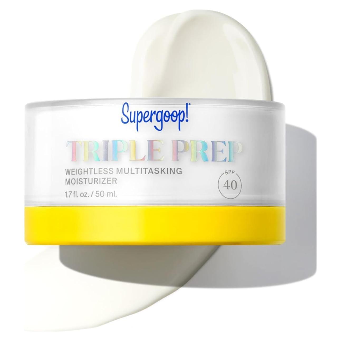 Supergoop! Triple Prep Hidratante Facial SPF 40 50 ml
